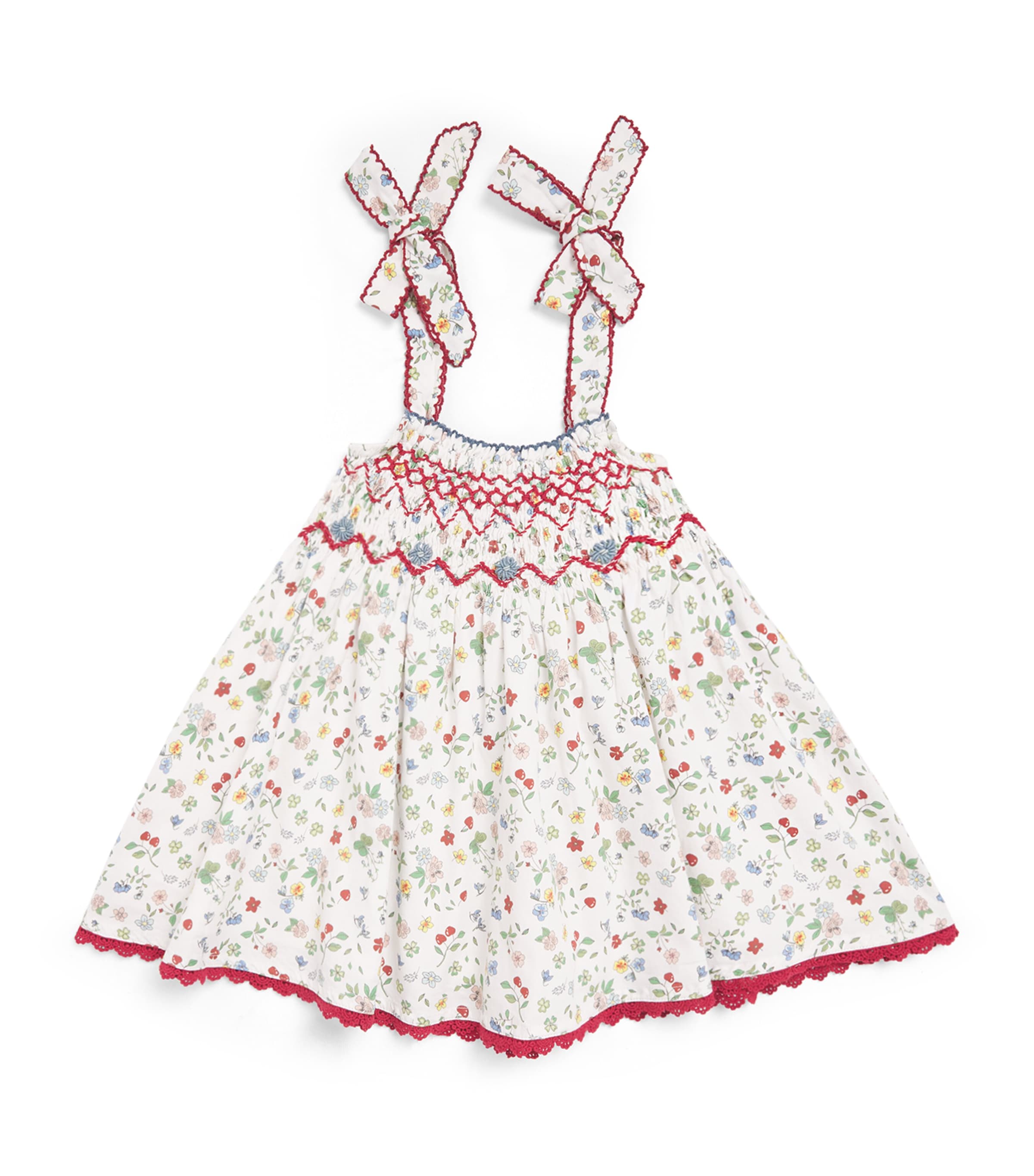 Shirley Bredal Cotton Birgitte Dress (1-4 Years) Tut Tutti Frutti Image 1