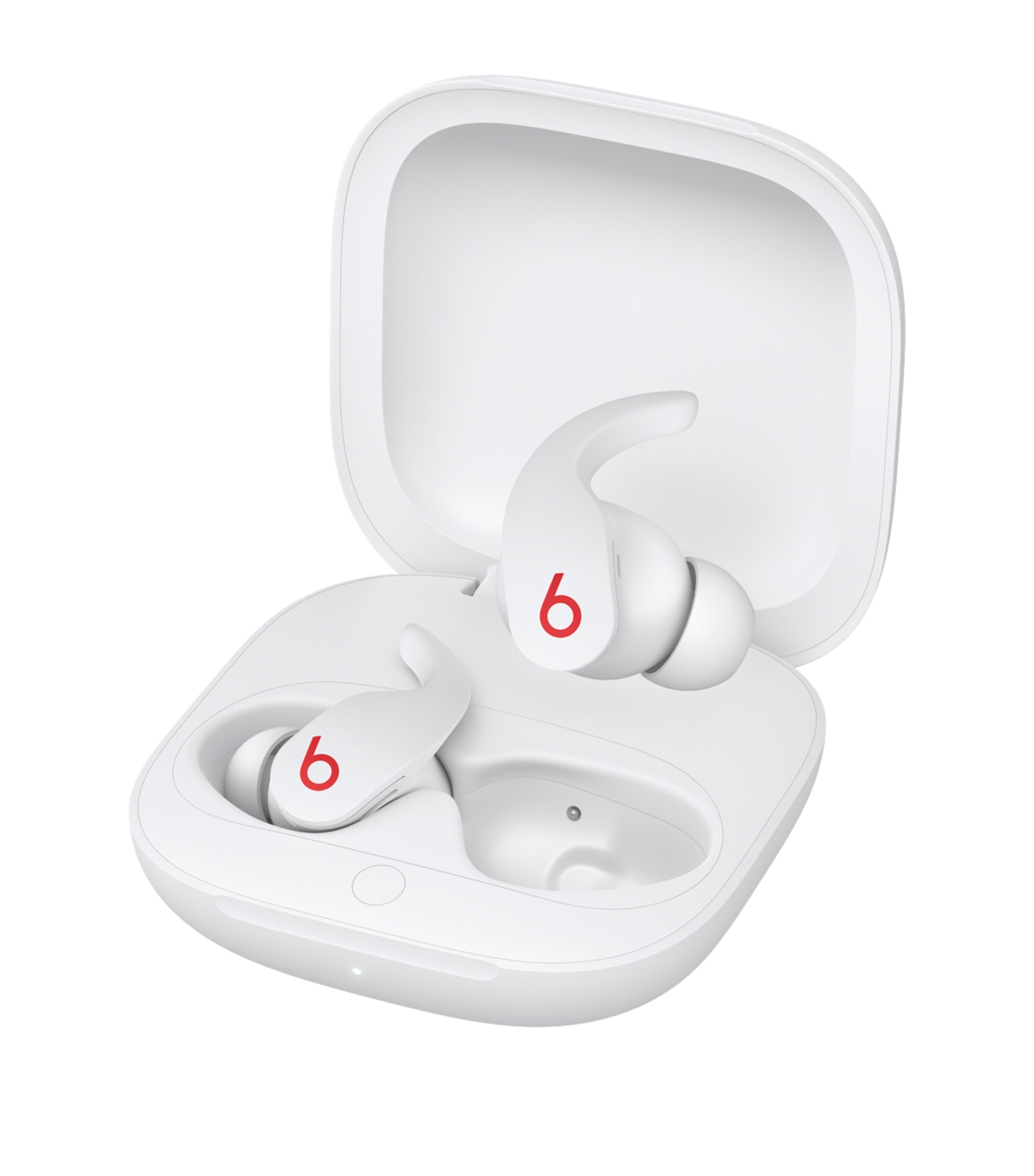 Fit Pro Wireless Noise-Cancelling Earbuds WHITE Image 1