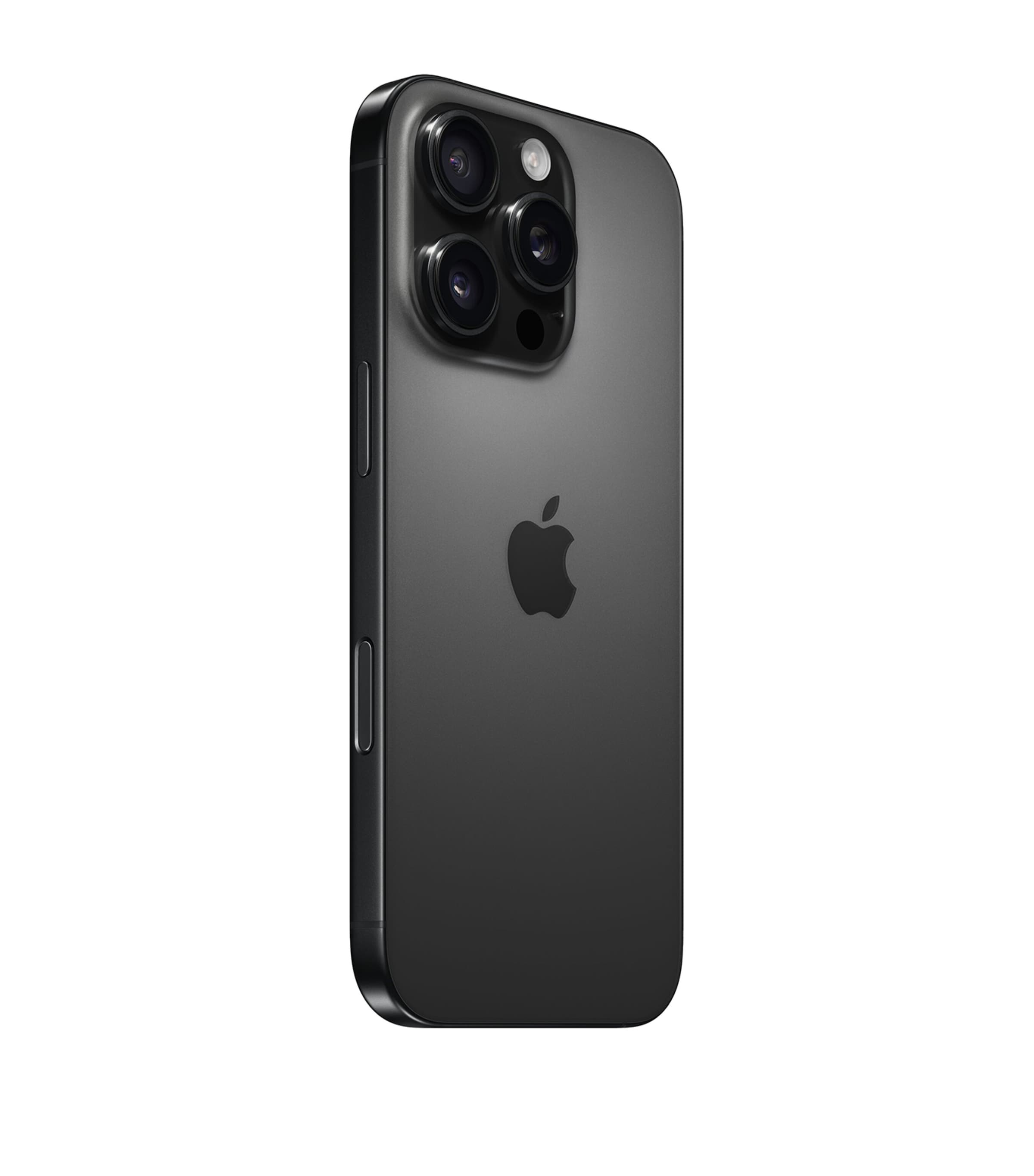 Apple iPhone 16 Pro 256GB - Black Titanium | Harrods UK
