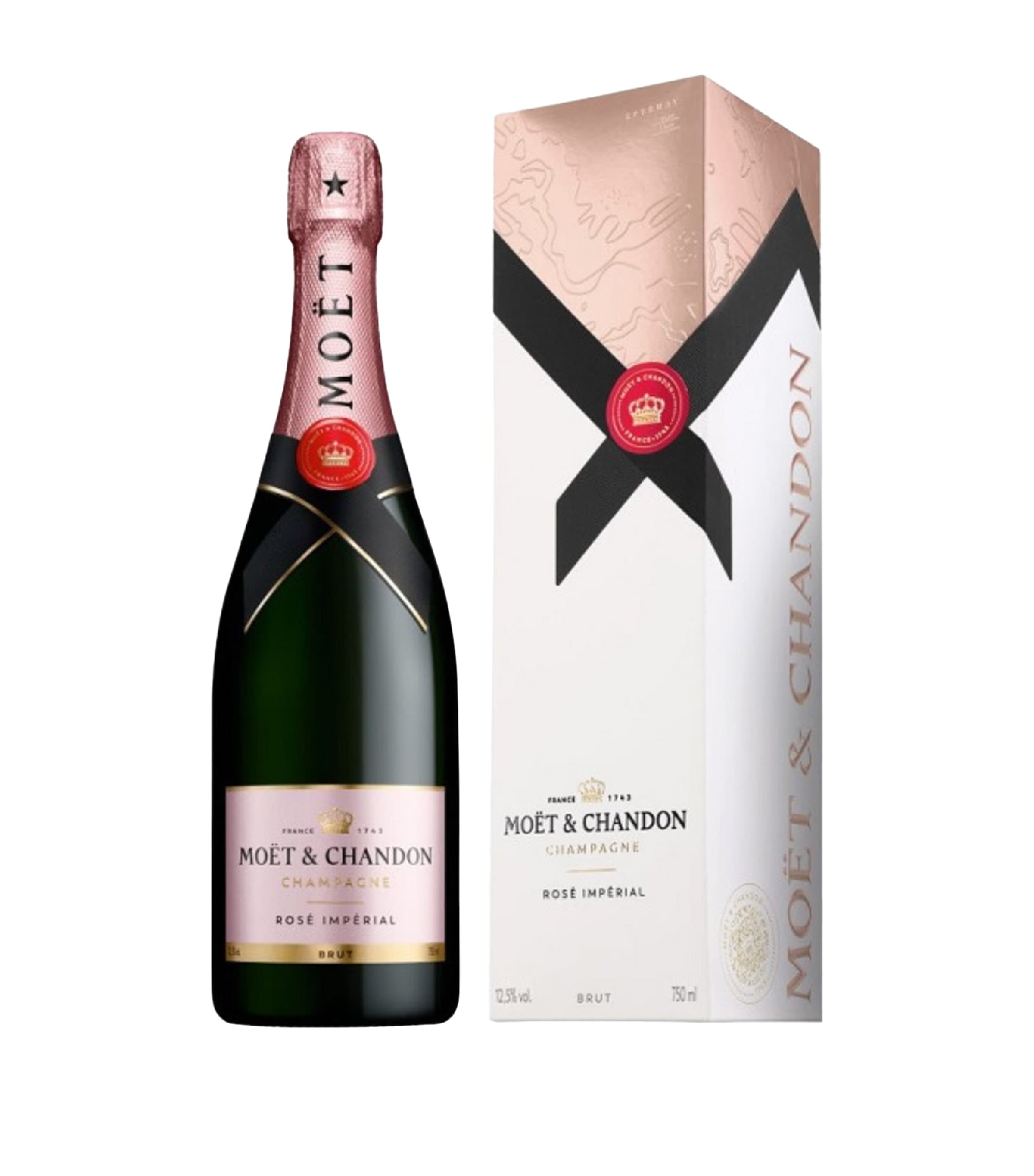 Moët & Chandon Rosé Impérial Non-Vintage Champagne (75cl) - Champagne, France Image 2