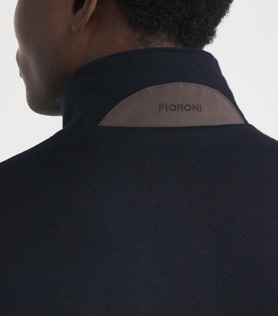 Virgin Wool Reversible Bomber Jacket TX4.4 TESTA DI MORO Image 7