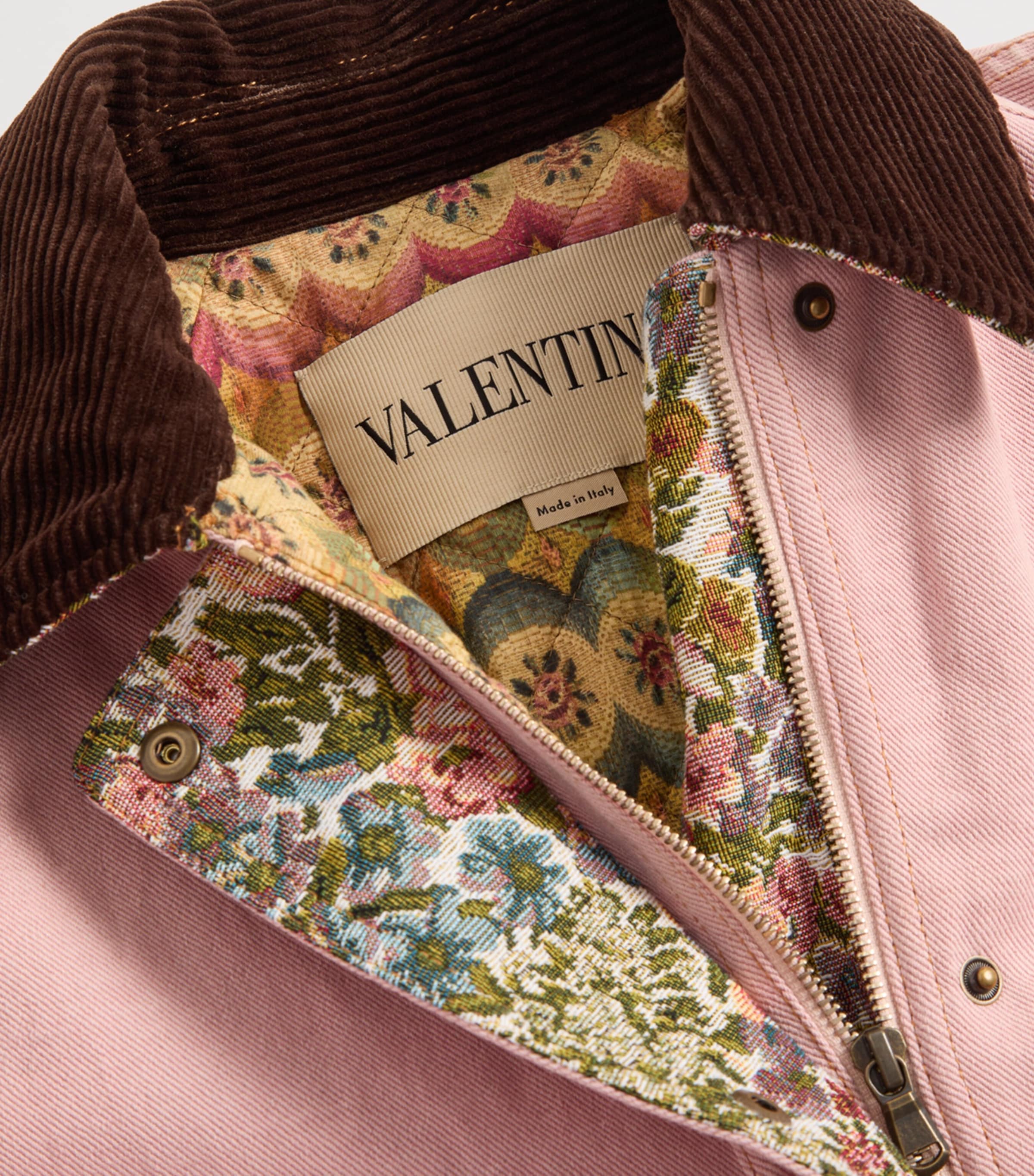 Cotton-Linen Denim Barn Jacket O45 Image 8