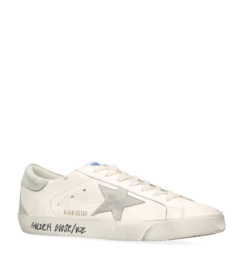 Leather Super-Star Sneakers GREY/LIGHT Image 3