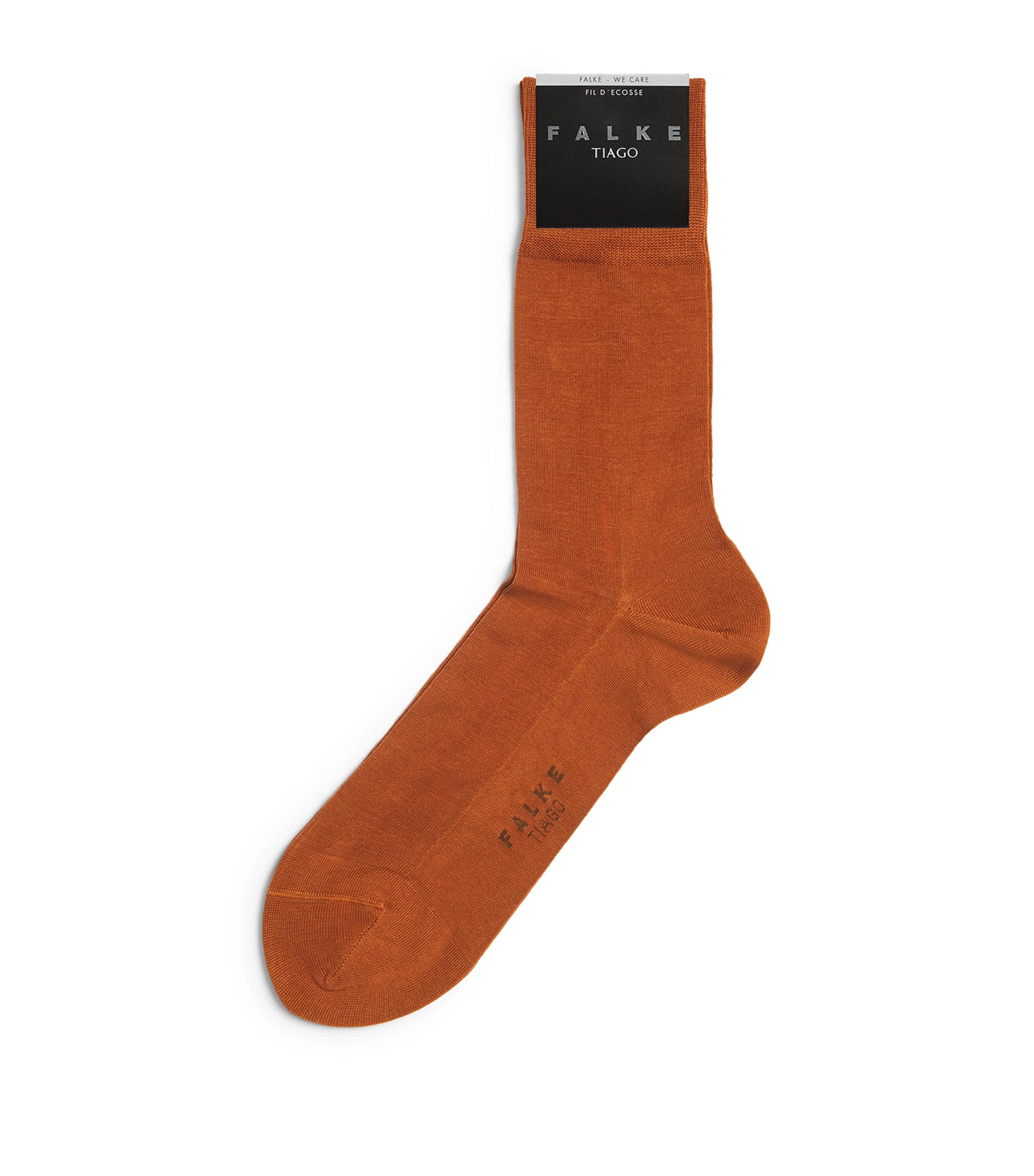 Falke Mens Tiago Socks Caramel Image 1