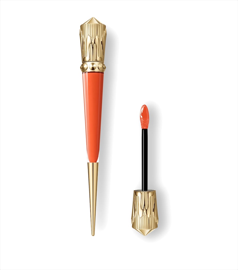 Rouge Stiletto Glossy Shine Vinyl Lip Gloss 530V TORRID PEACH Image 1