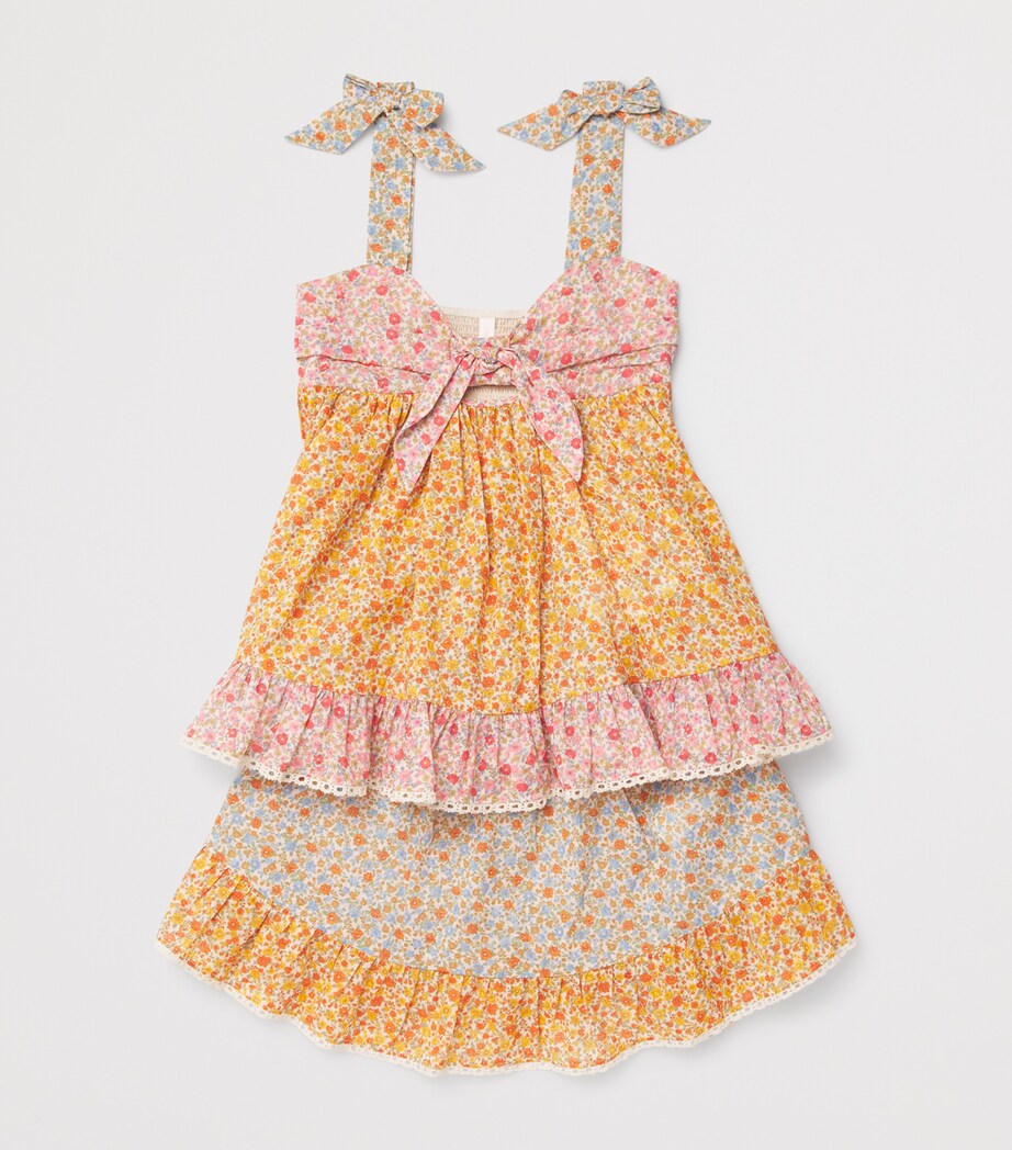 Cotton Lucky Frill Skirt (2-12 Years) SPLICED Image 3