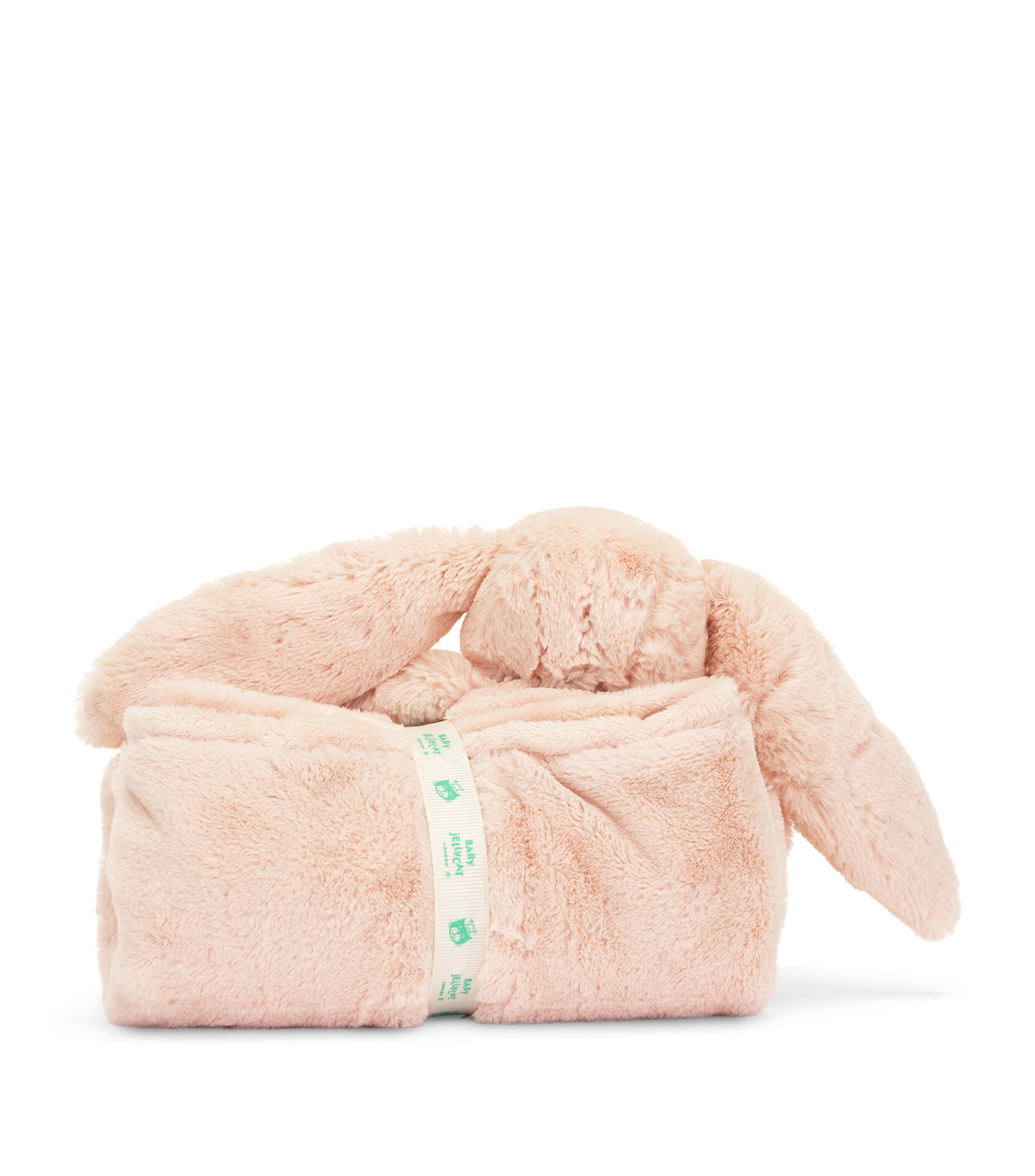 Bashful Bunny Blankie  (56cm x 70cm) MULTI Image 4