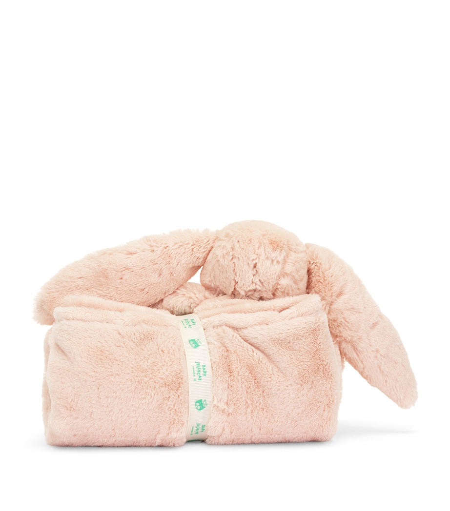 Bashful Bunny Blankie  (56cm x 70cm) MULTI Image 4