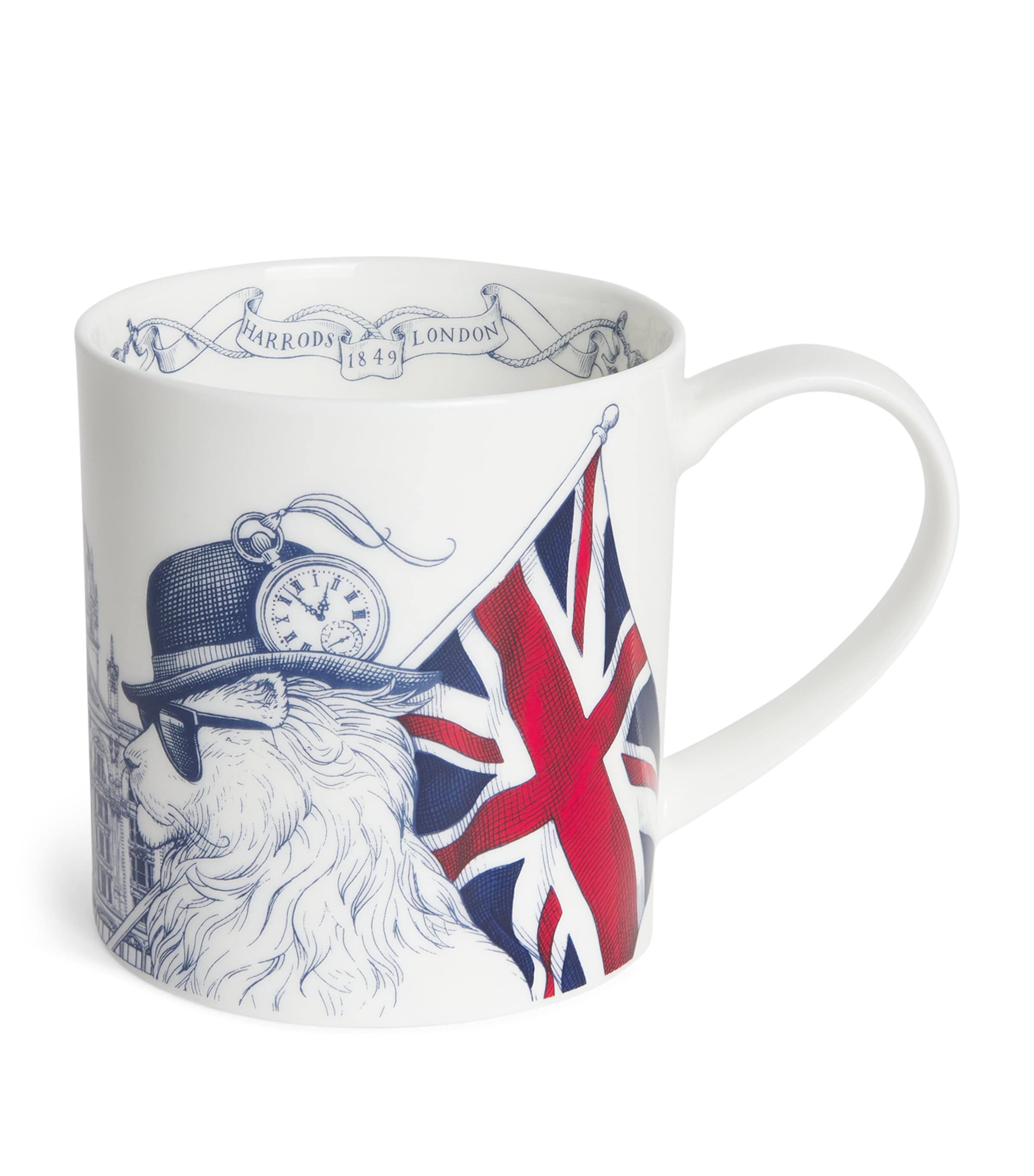 Shop Harrods Lions Mug