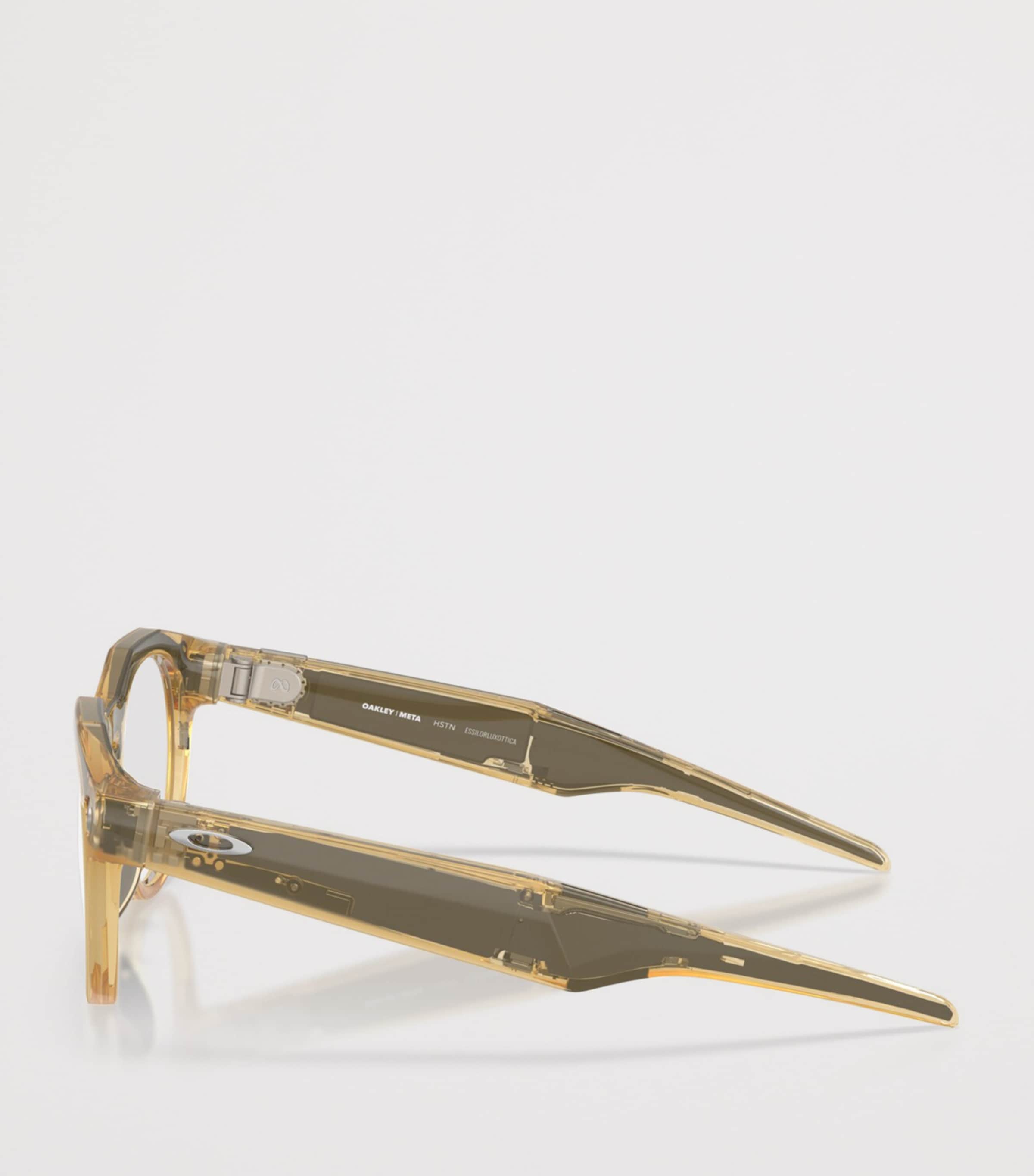 Oakley x Meta HSTN Transitions AI Sunglasses Yellow Image 3