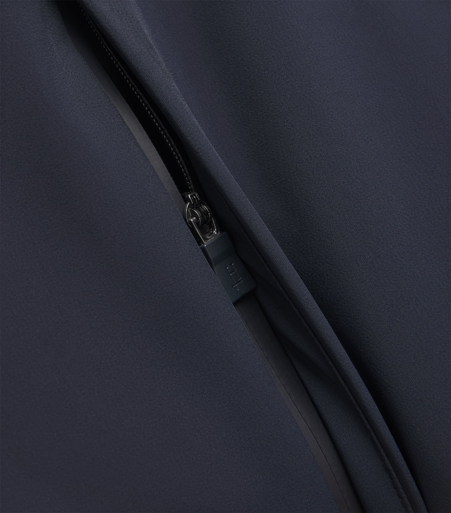 Herno Mens Down New Impact Jacket Blu Navy Image 6