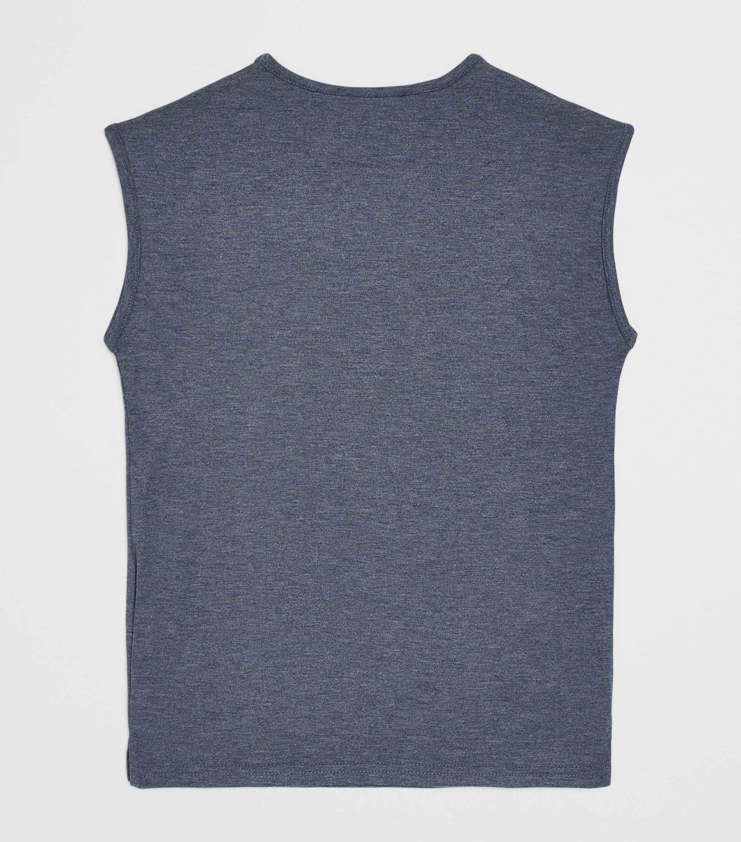 Pyjama Top (6-16 Years) MID DENIM Image 2