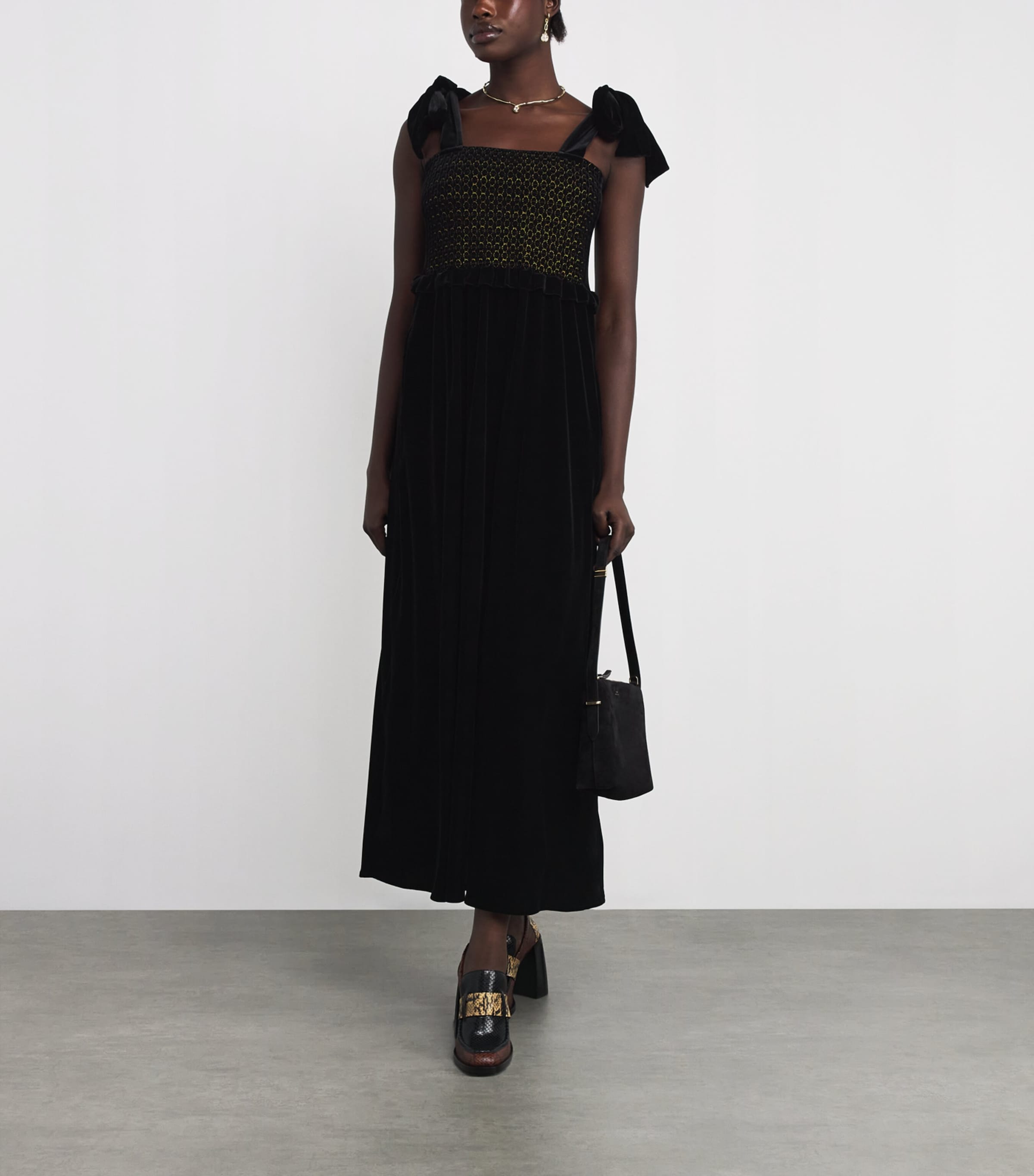 Velvet Laudomia Midi Dress ACCADEMIA Image 2