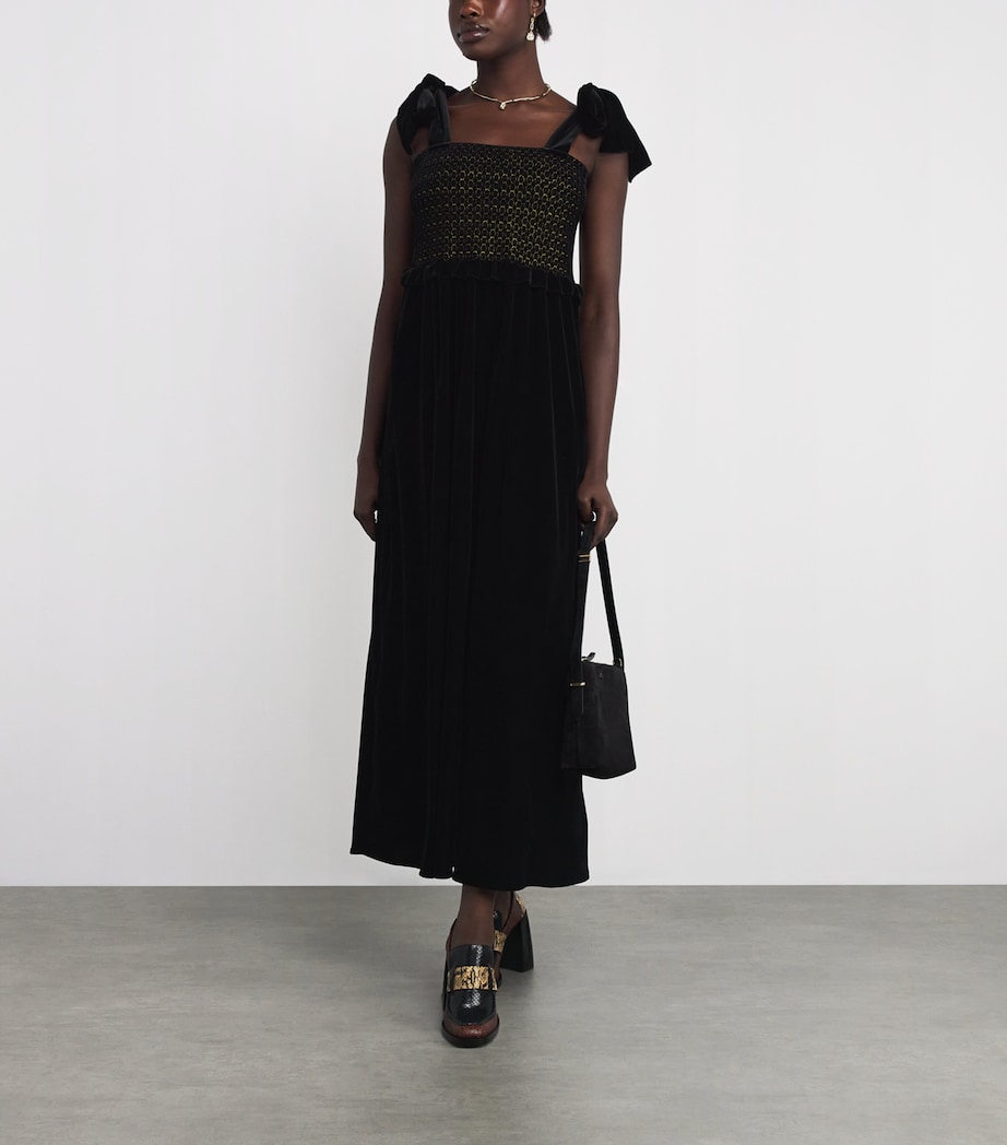 Velvet Laudomia Midi Dress ACCADEMIA Image 2