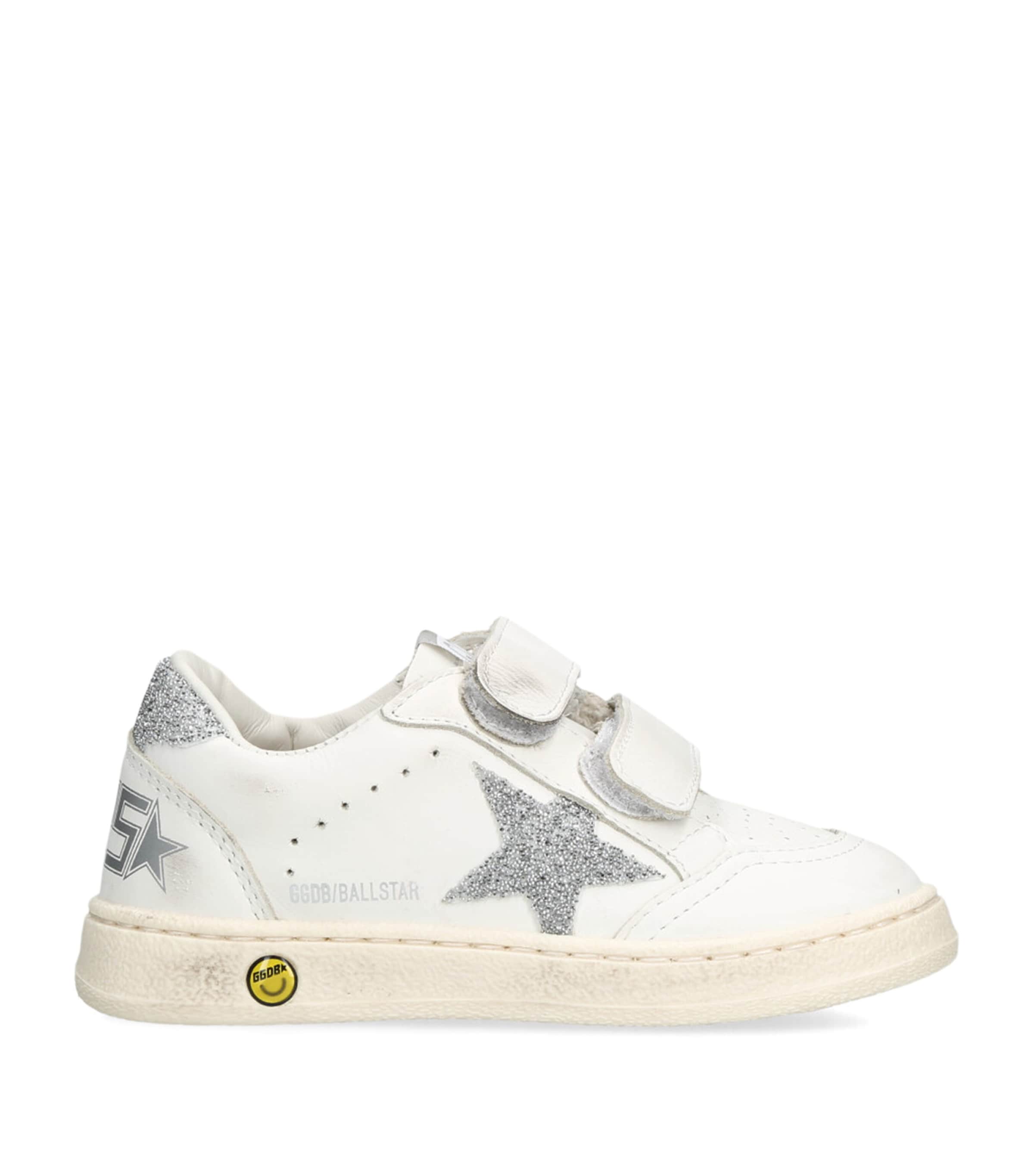 Leather Ball Star Sneakers WHITE/OTH Image 1