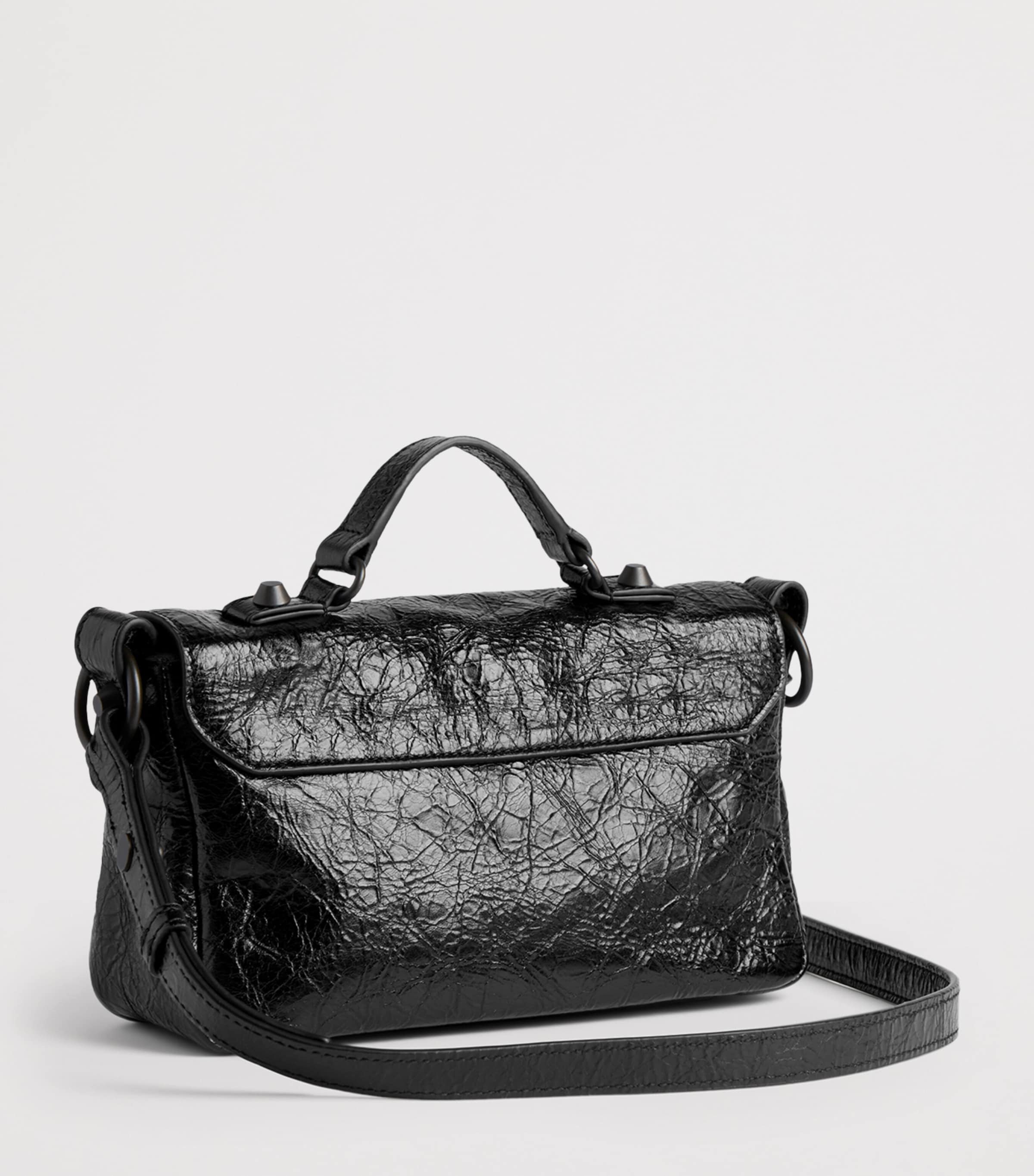 Balenciaga Nano Leather Le City Top-Handle Bag Image 5