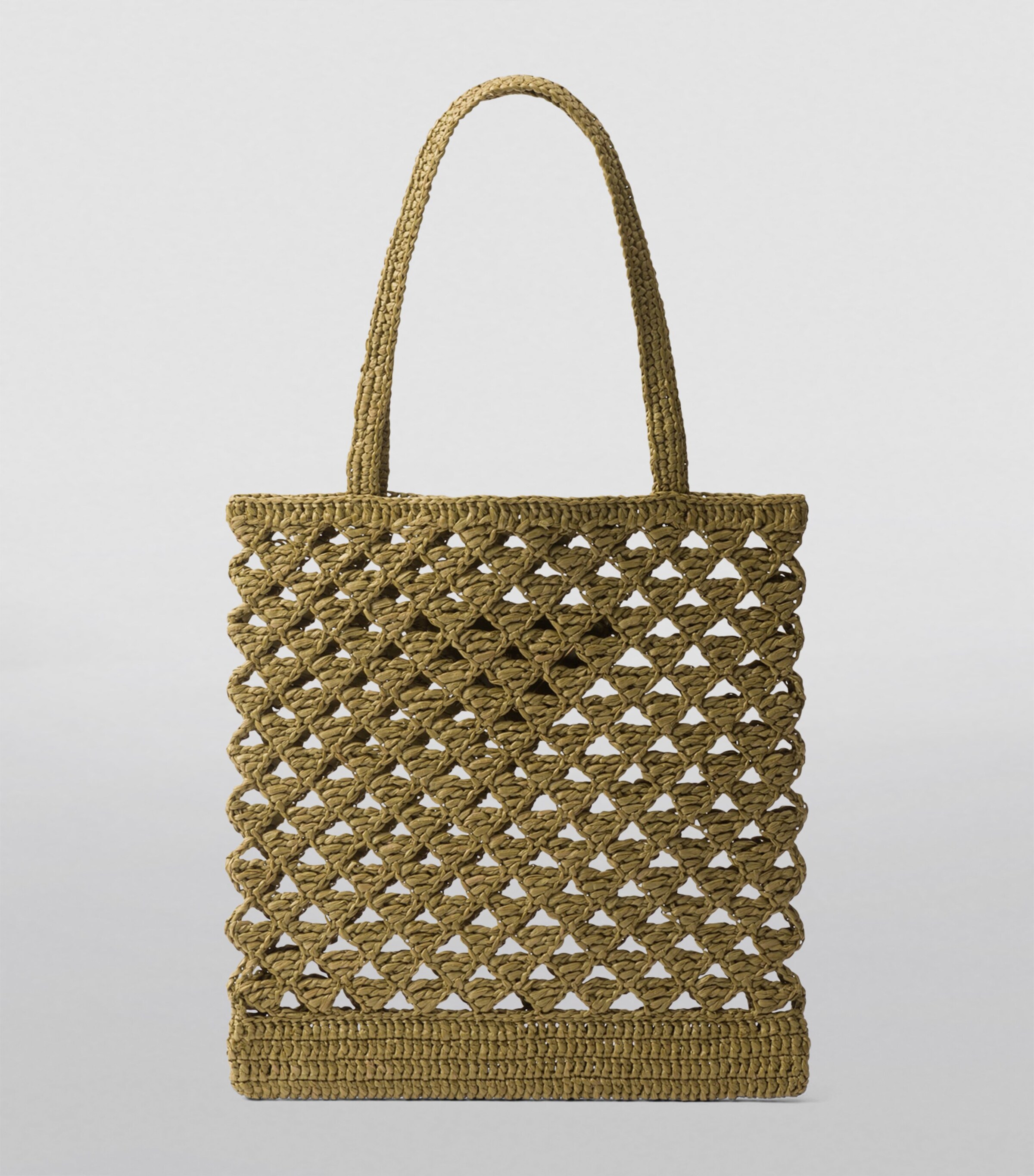 Crochet Tote Bag F0393 Image 3