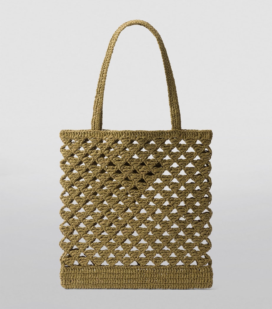Crochet Tote Bag F0393 Image 3