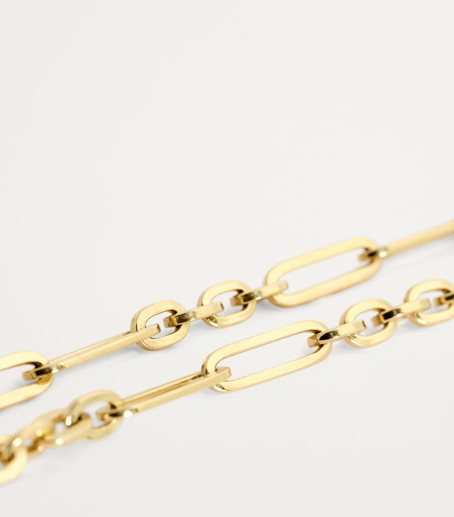 Yellow Gold Betty Paige Lariat Necklace YELLOW GOLD Image 5