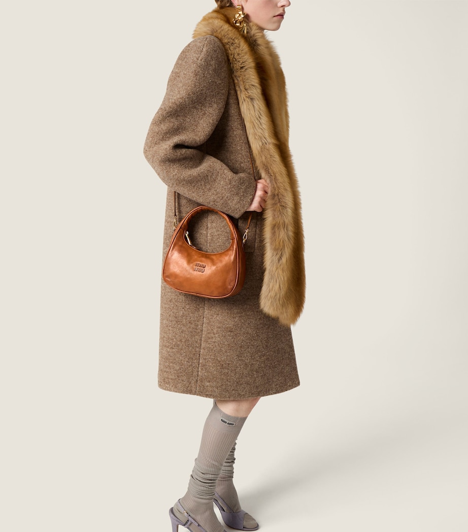 Leather Wander Top-Handle Bag F0046 Image 8