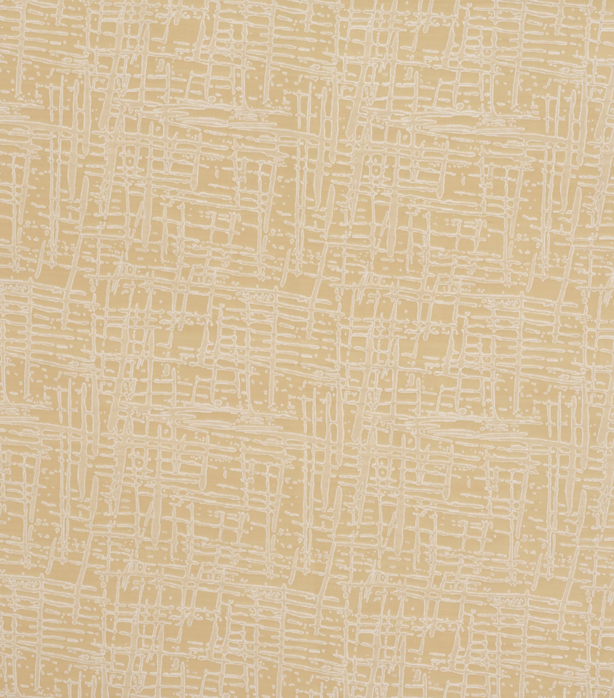 Celso De Lemos Egyptian Cotton-Silk Partition King Duvet Cover (260cm x 220cm) Miel Image 5