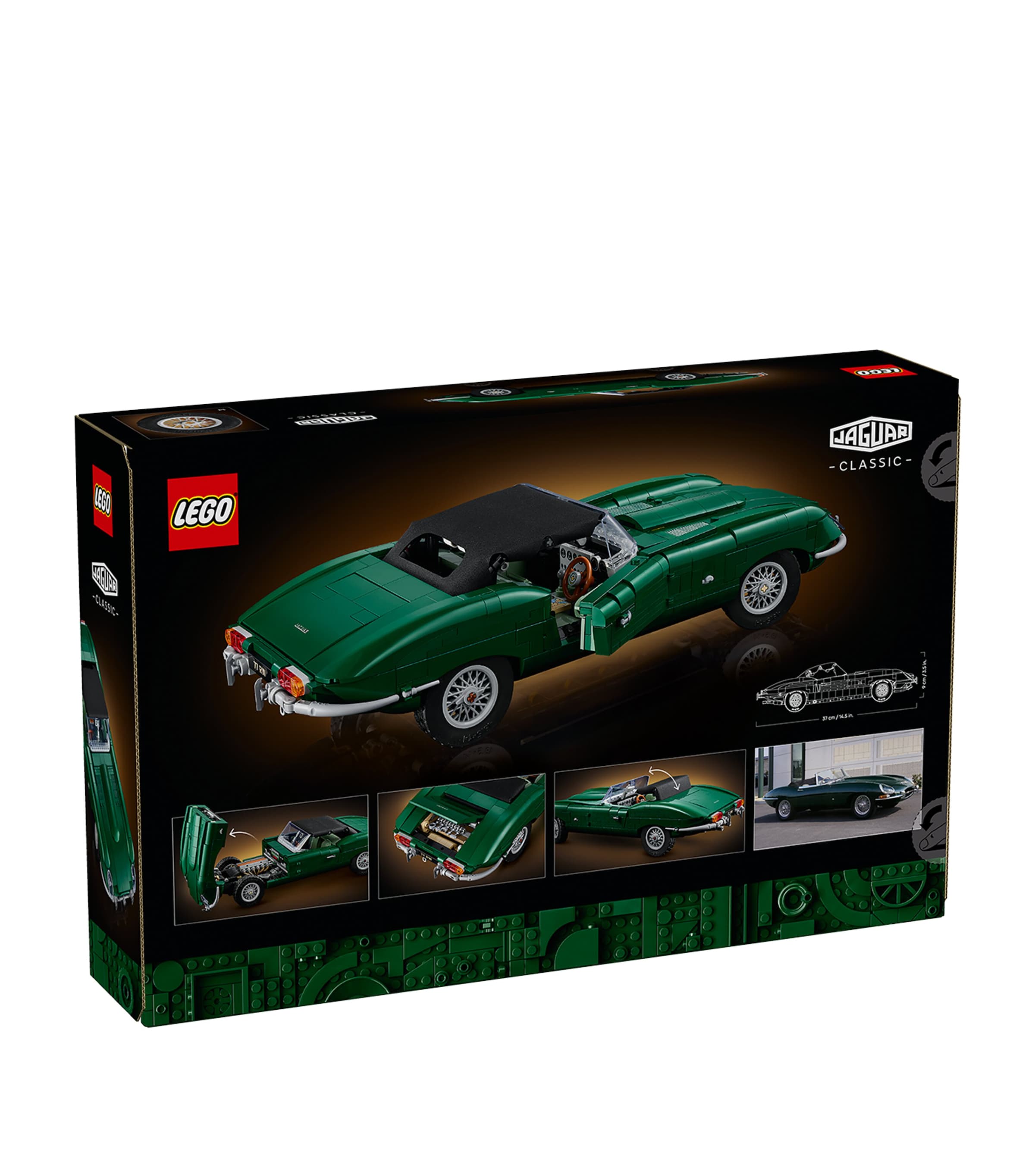 Lego Icons Jaguar E-Type 11381 Image 2