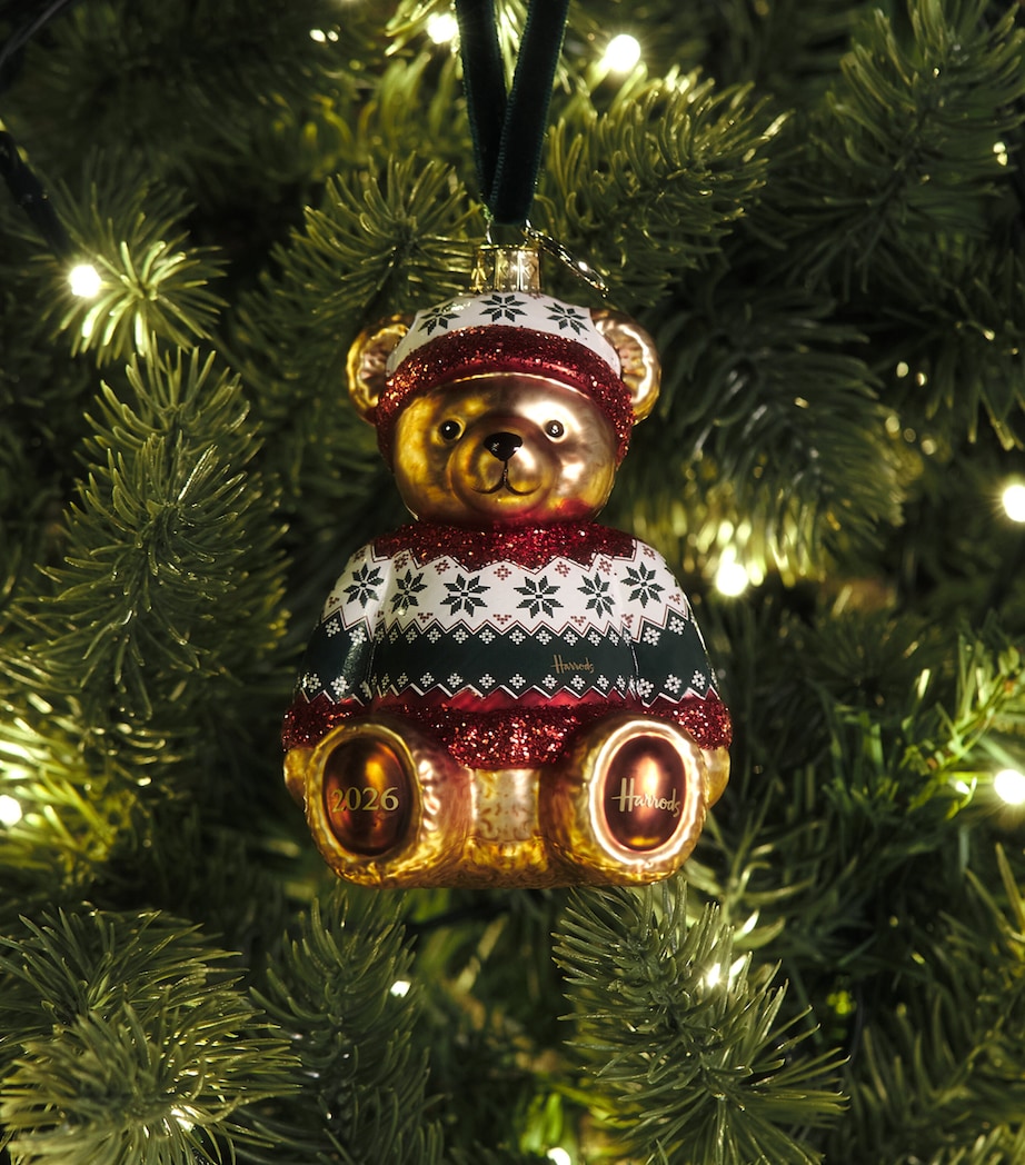 Harrods Henry Bear Tree Decoration Image 3