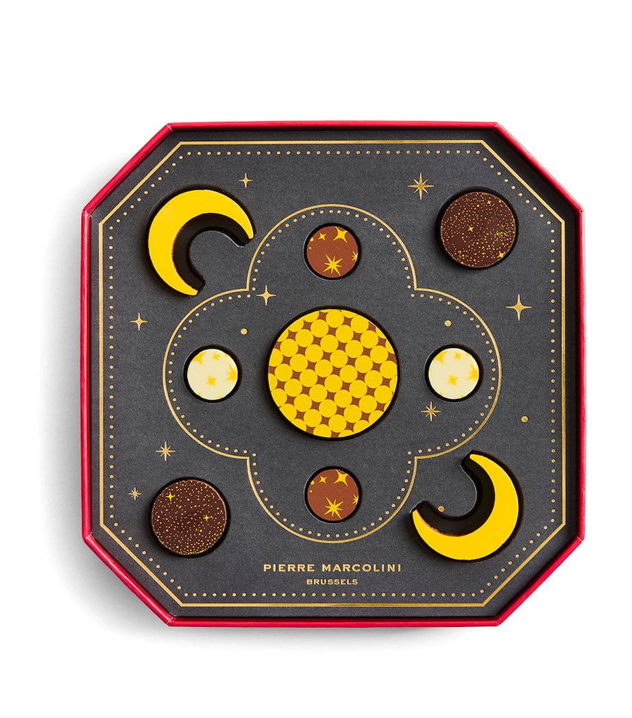 Moon Festival Malline Chocolates (116g) BLACK Image 2