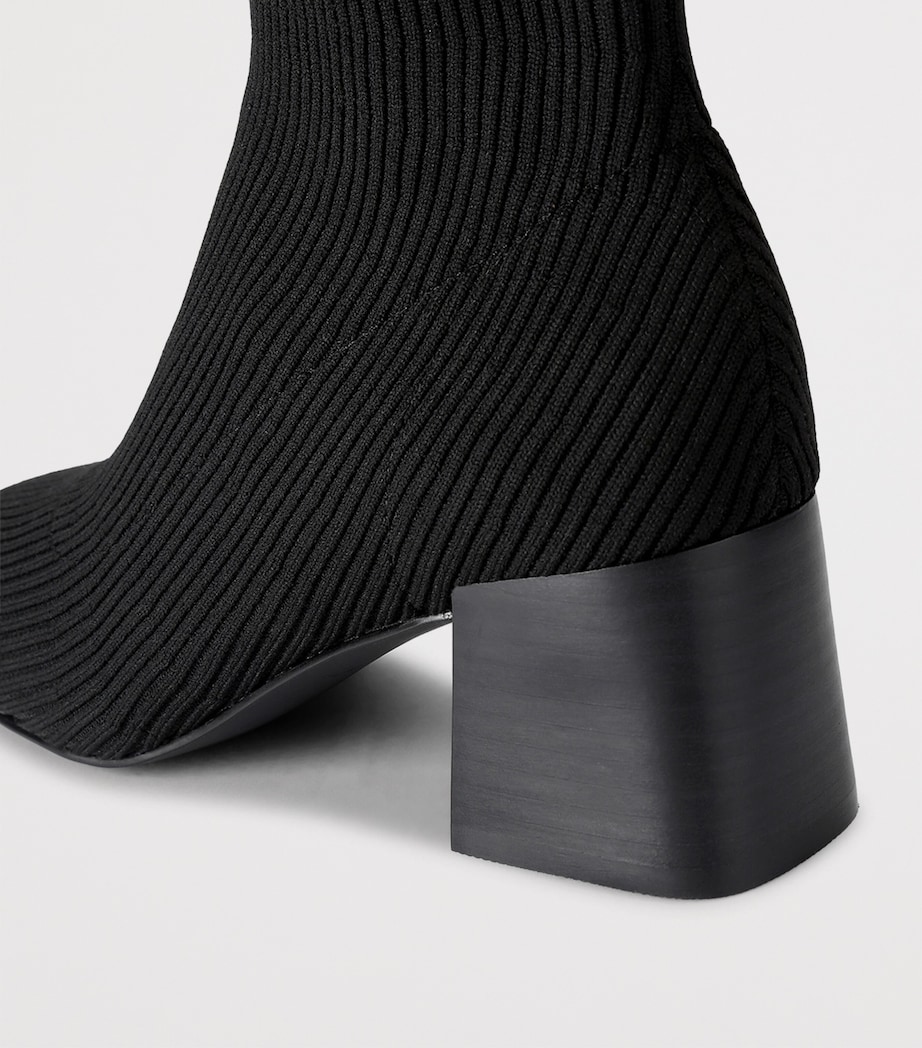 Kurt Geiger London Ella Ankle Boots Black Image 4