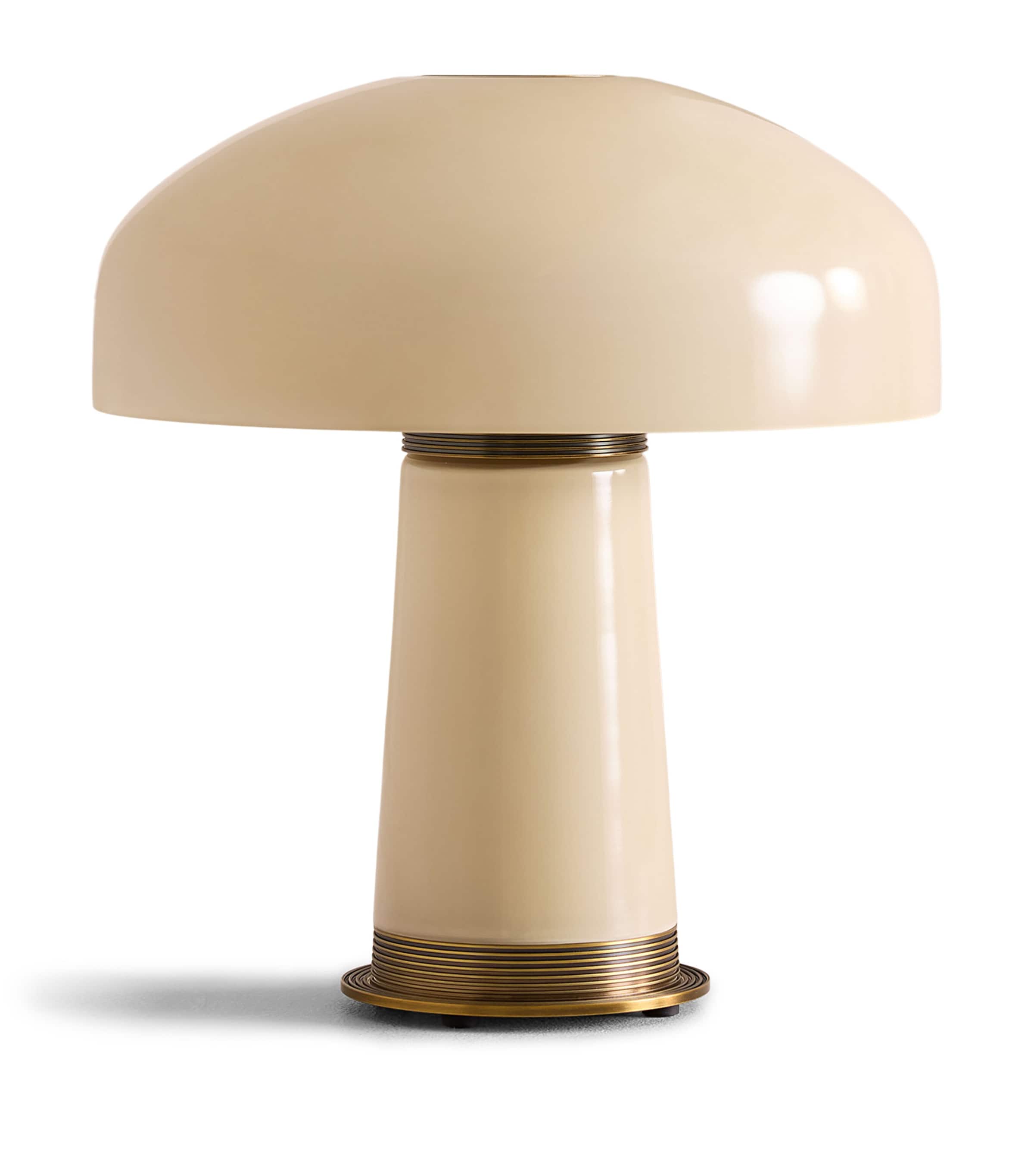 Soho Home Portable Janie Table Lamp In Neutral