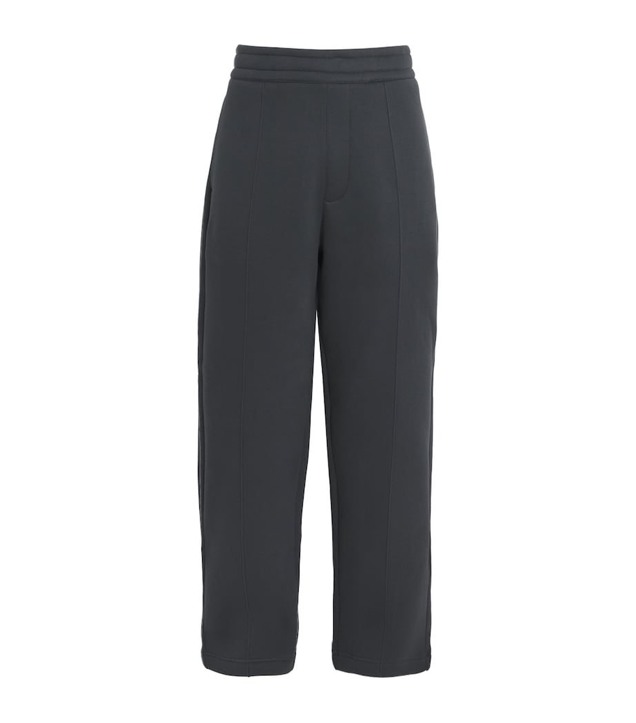 Ami de Coeur Wide-Leg Sweatpants 020 - ANTHRACITE Image 1