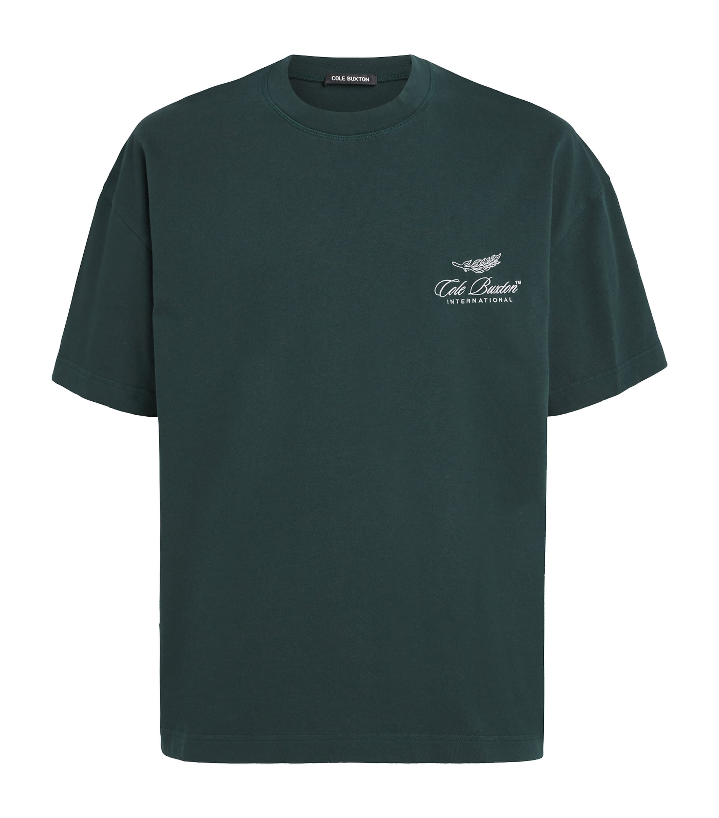 Cotton Logo T-Shirt FOREST GREEN 610 Image 1