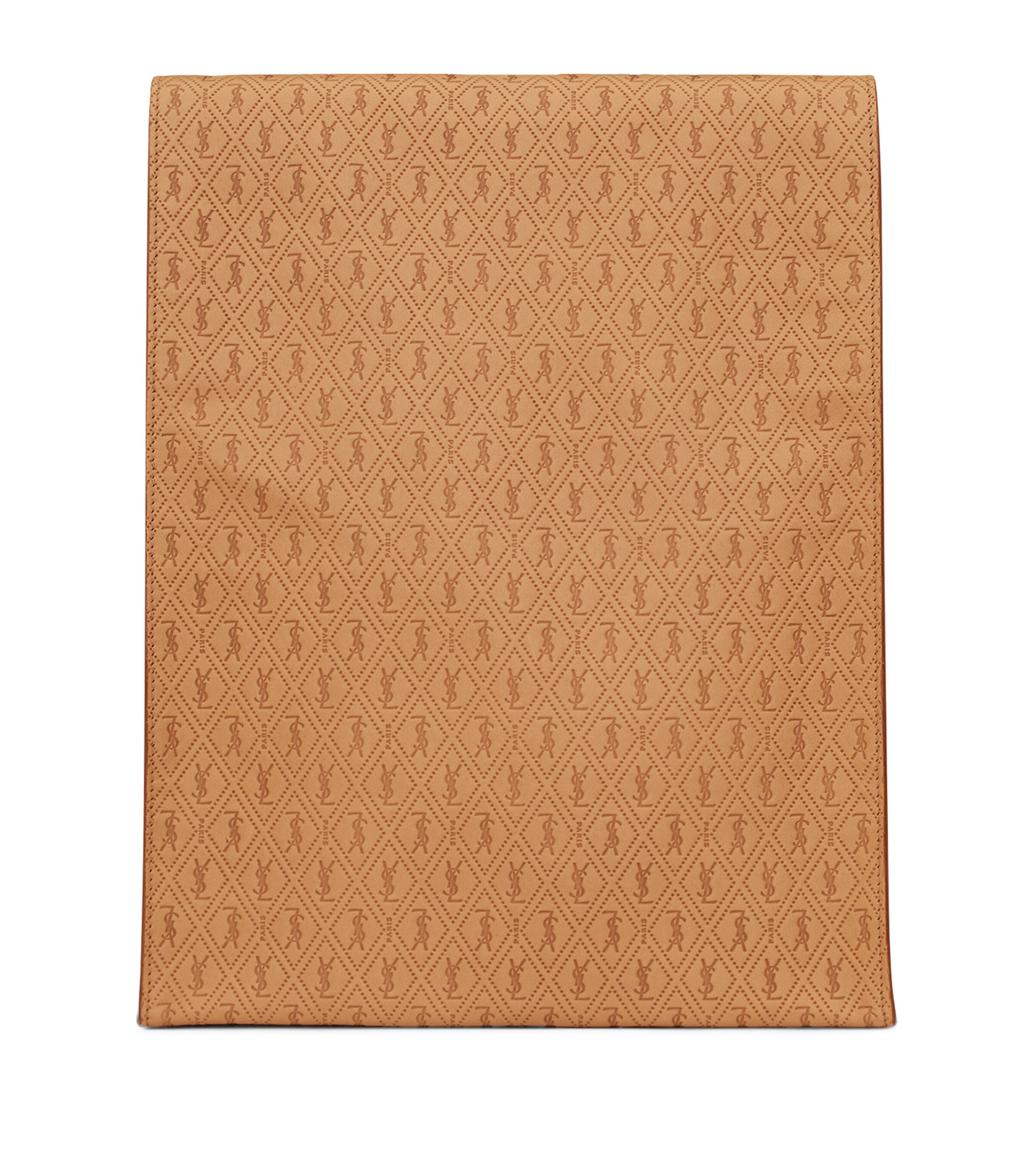 Medium Leather Paper Bag Pouch 2763 Image 3