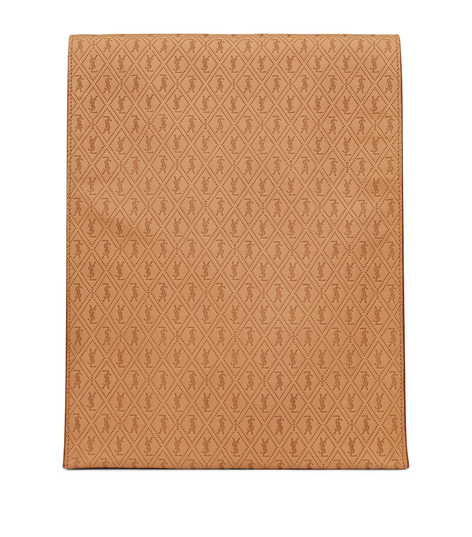Medium Leather Paper Bag Pouch 2763 Image 3