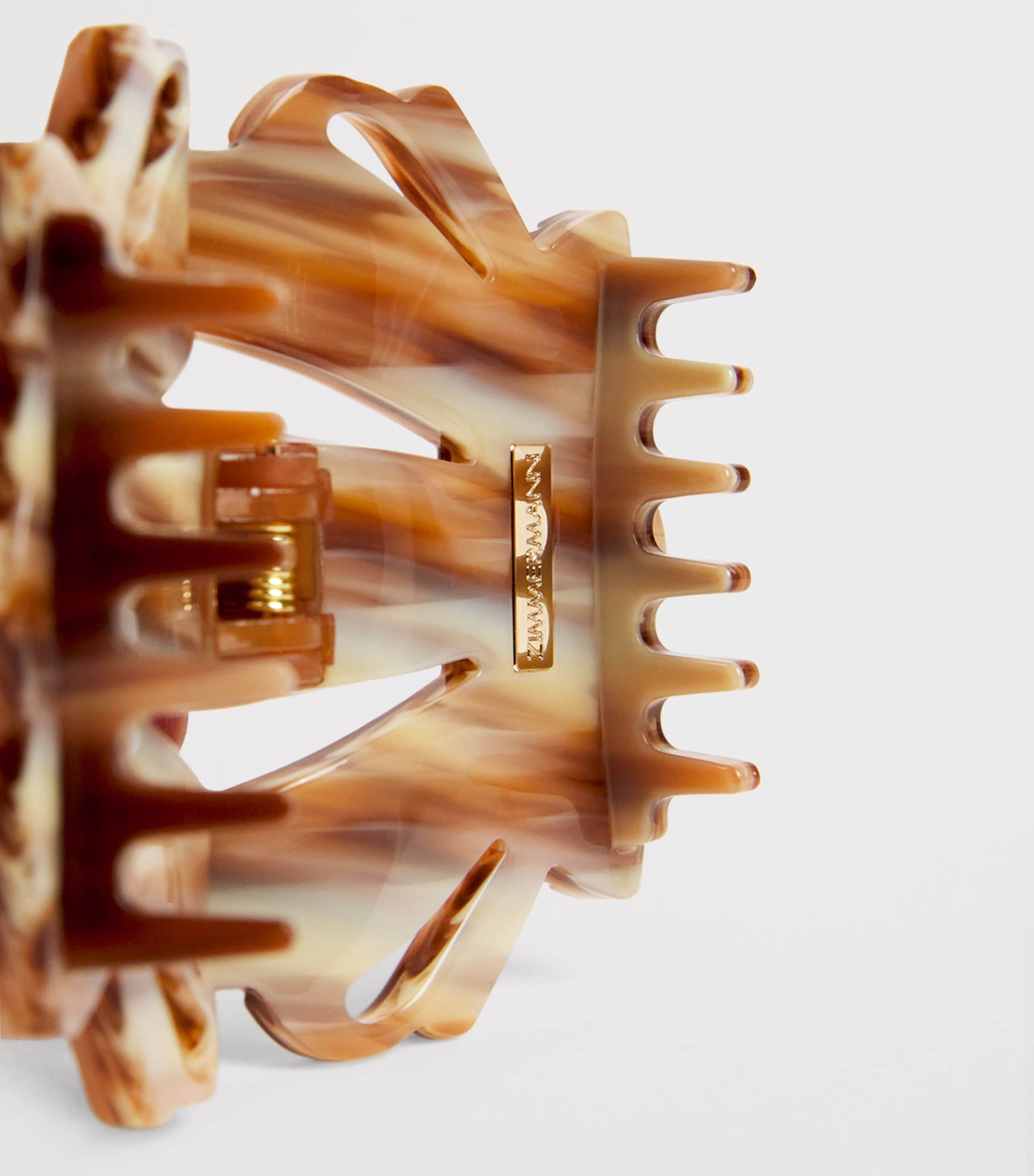 Acetate Shell Clasp Hair Clip TANTAN Image 3