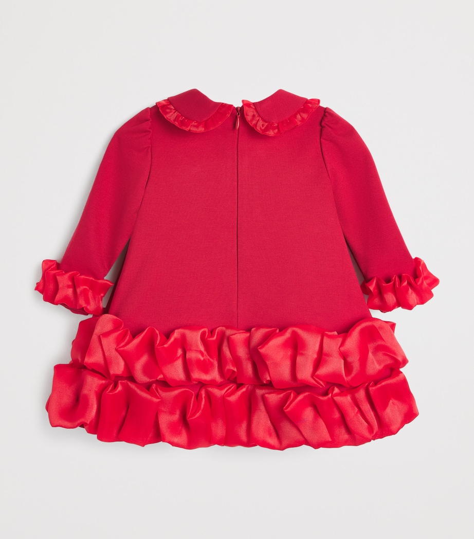 Ruffle Roso Dress (1-24 Months) ROSSO Image 2