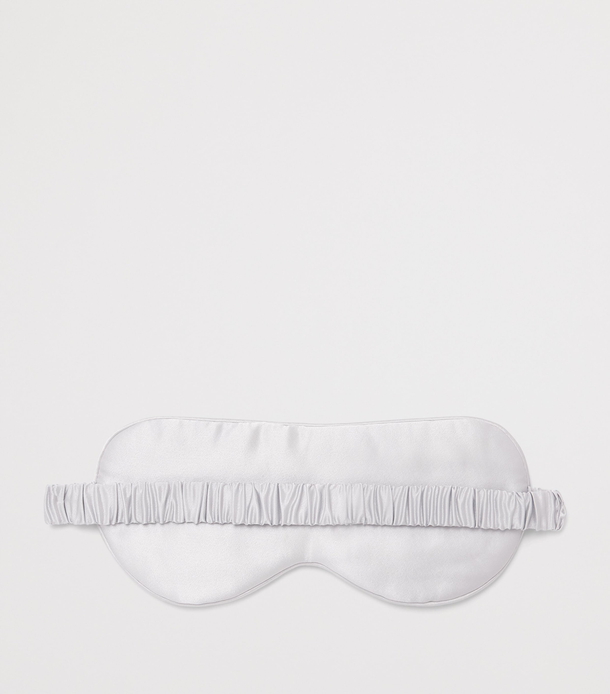 MANITO Womens Mulberry Silk Twinkle Sleep Mask Nimbus Cloud Image 2