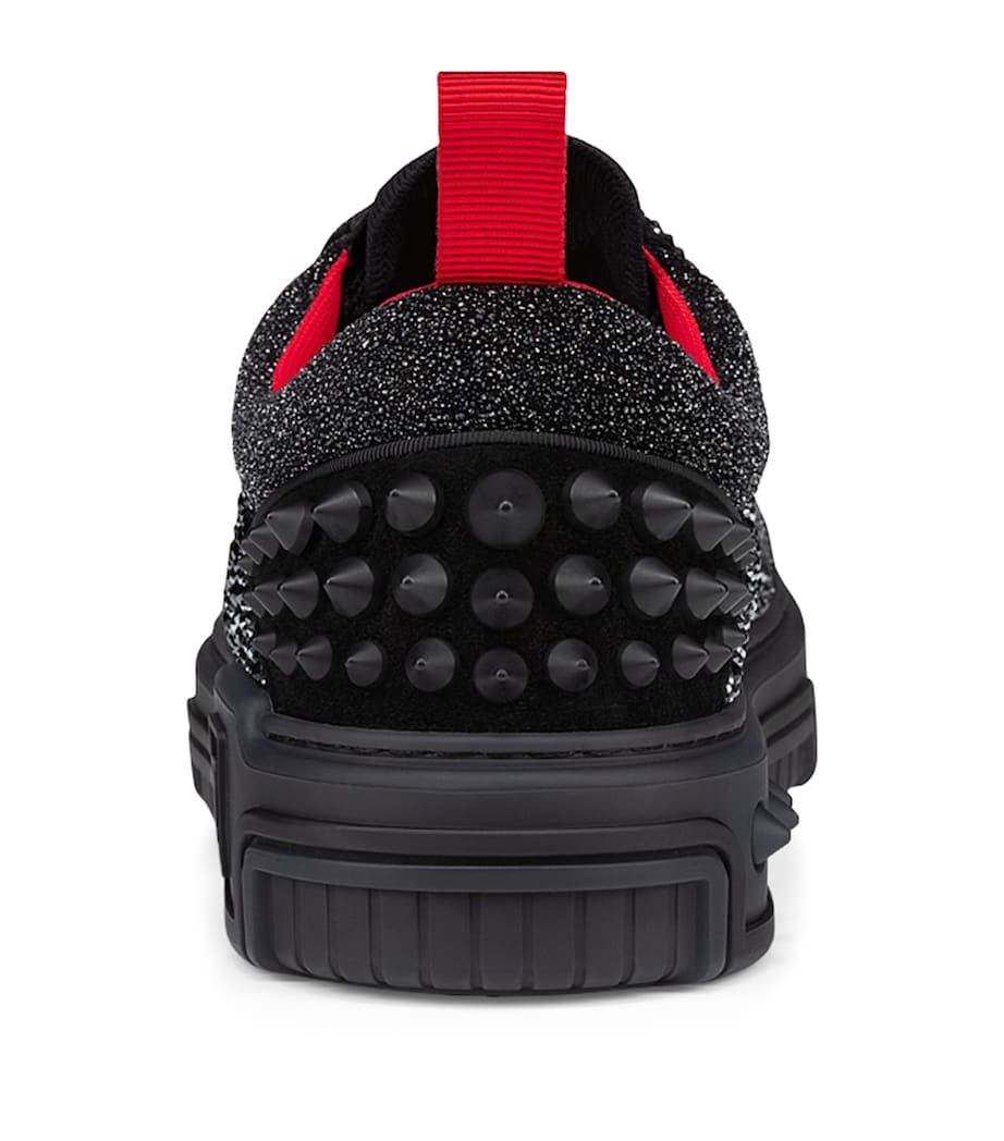 Astroloubi Strass Sneakers CM47 Image 2