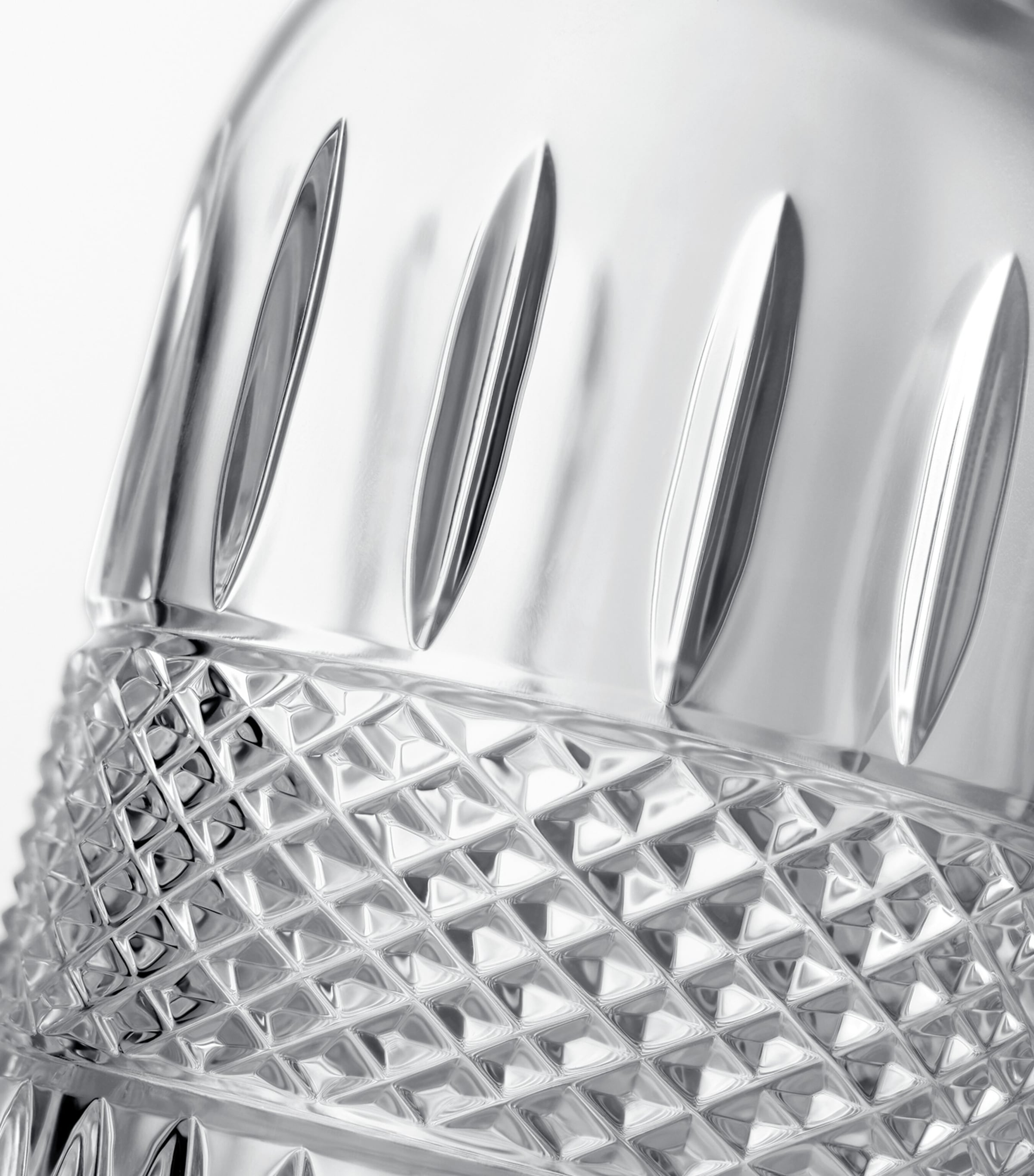 Crystal Mastercraft Irish Lace Decanter (900ml) CLEAR Image 4