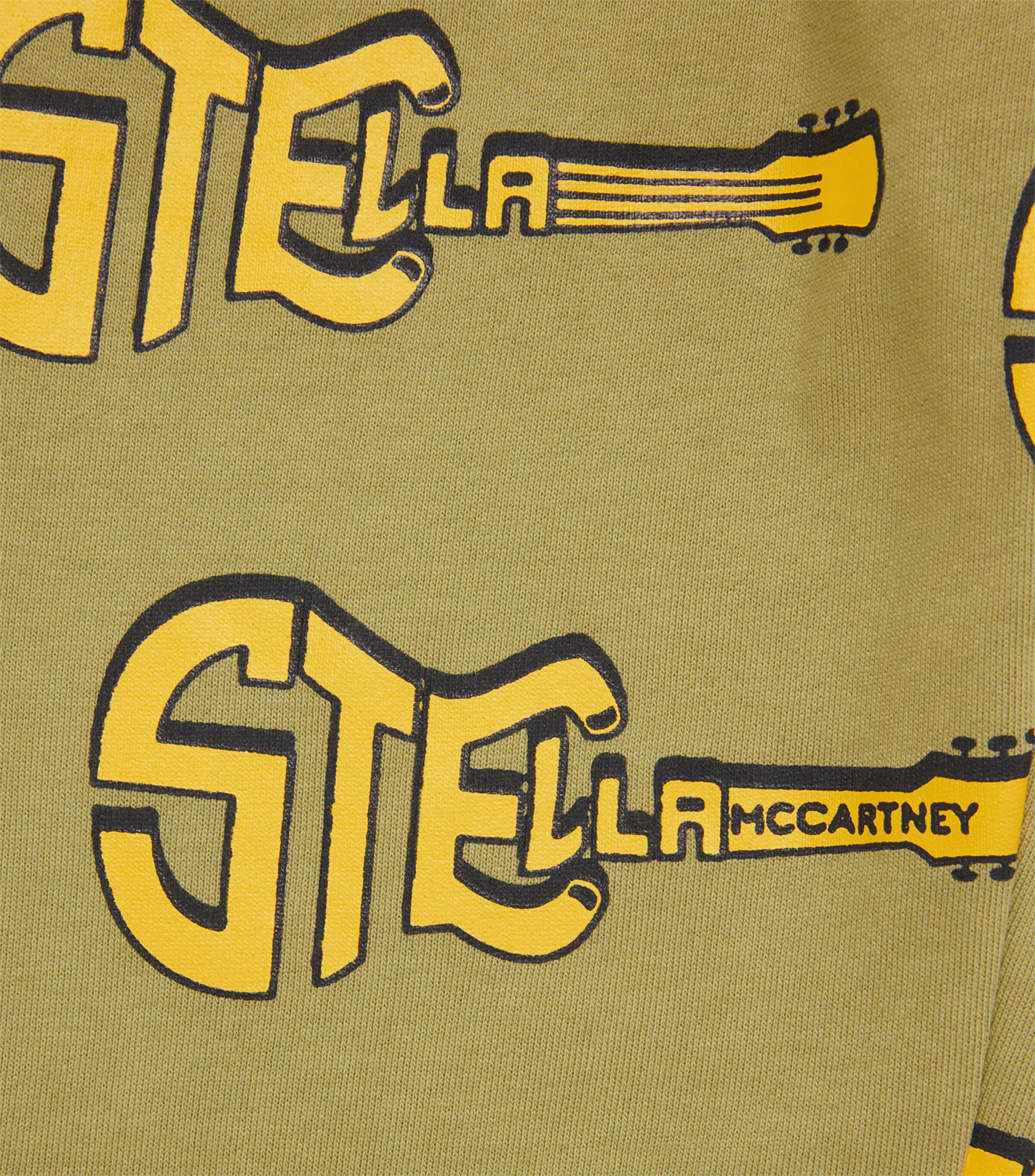 Cotton Printed Sweatpants (2-14 Years) 770MCVERDE/MULTI Image 4