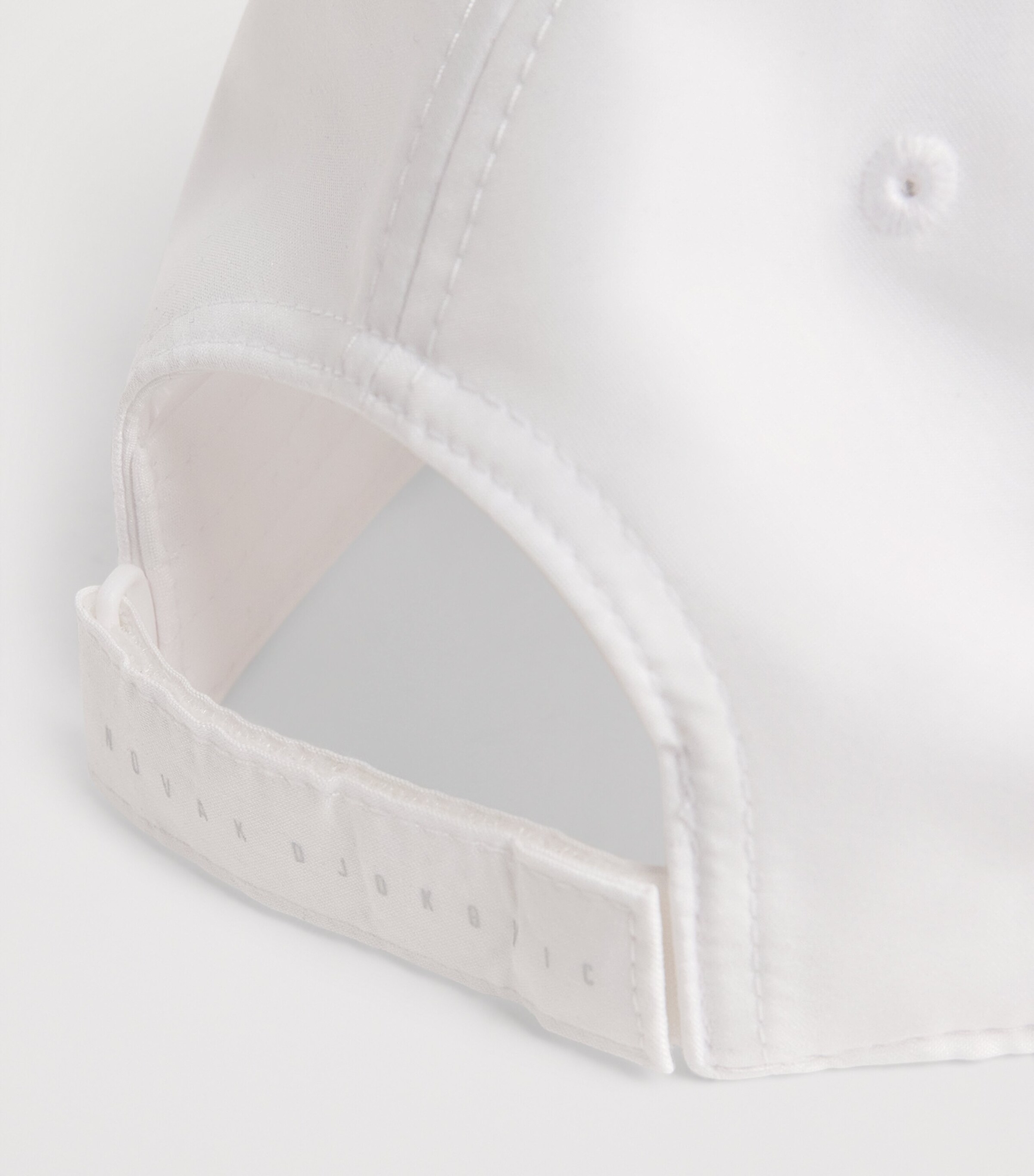 Lacoste x Novak Djokovic Logo Cap White Image 5