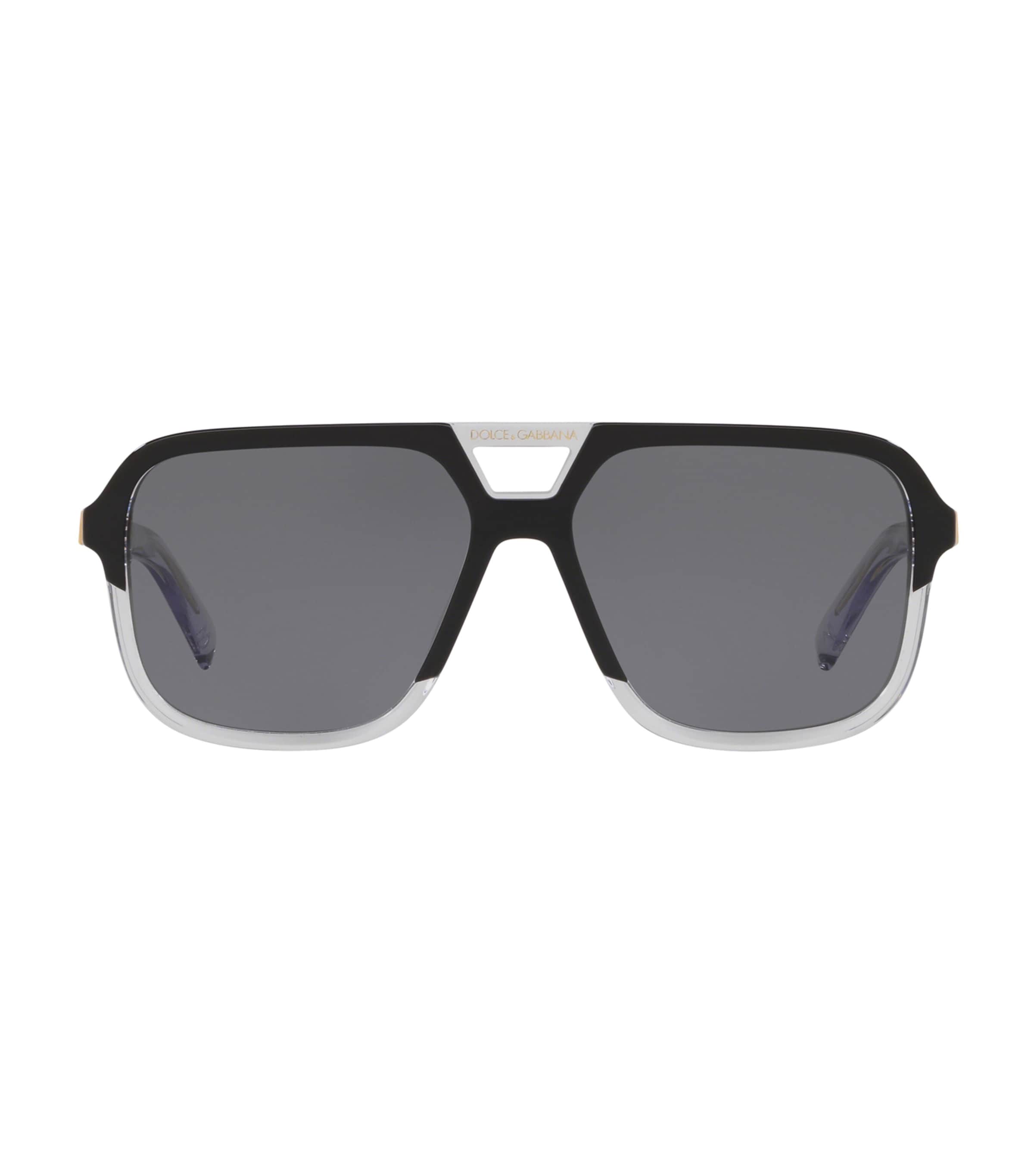 Dolce & Gabbana Dolce&gabbana Man Sunglasses Dg4354 In Black