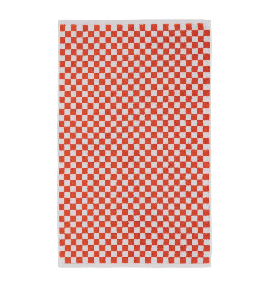 Check Beppu Bath Mat (50cm x 80cm) PALOMA SUN / ECRU Image 2