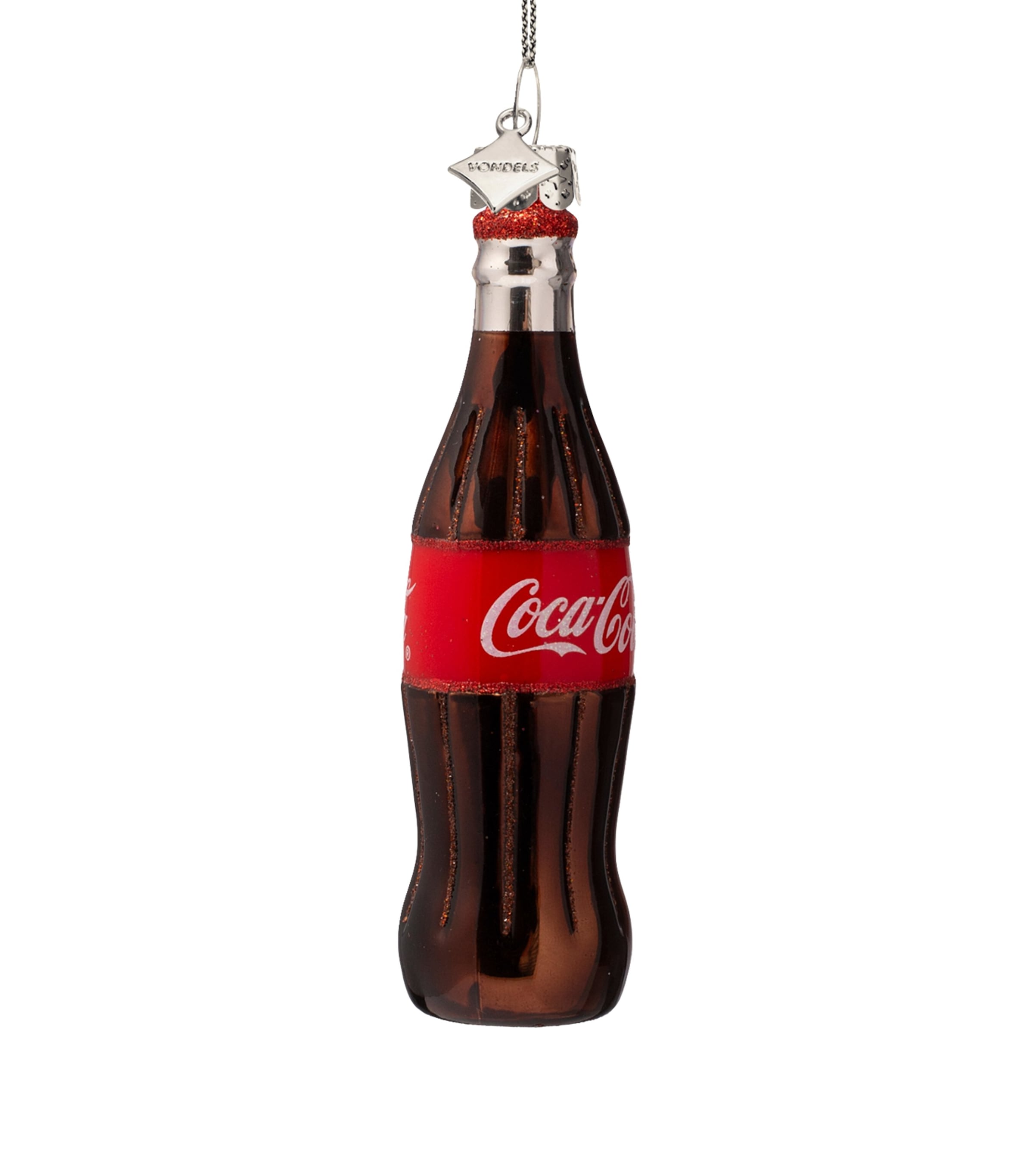 Vondels Coca-Cola Tree Decoration Brown Image 3
