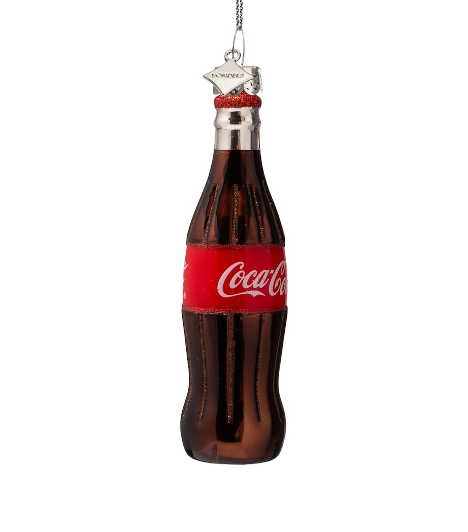 Vondels Coca-Cola Tree Decoration Brown Image 3