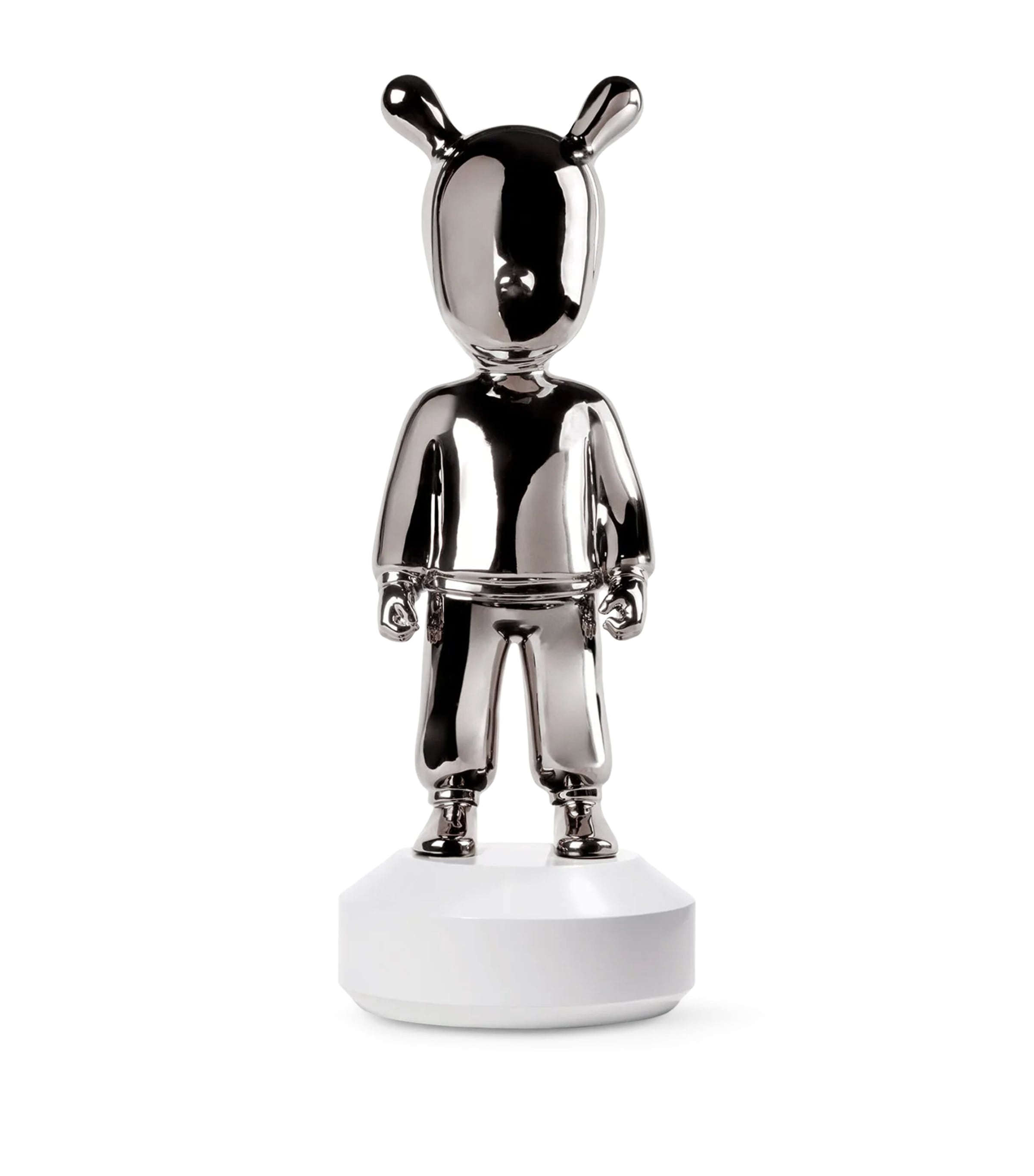 Lladrò Big The Silver Guest Figurine