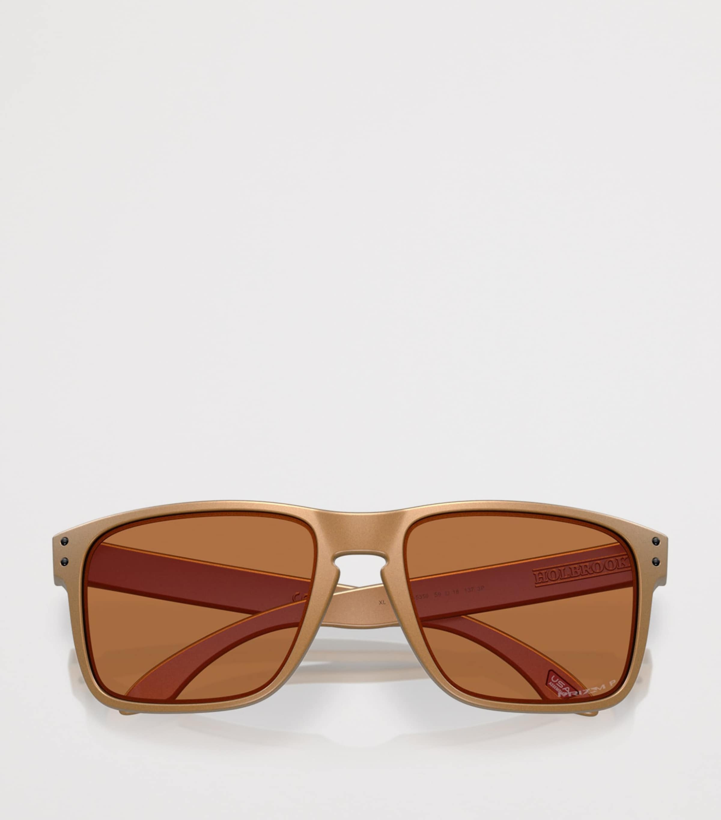 Oakley Holbrook XL Alloy Collection Sunglasses Brown Image 6