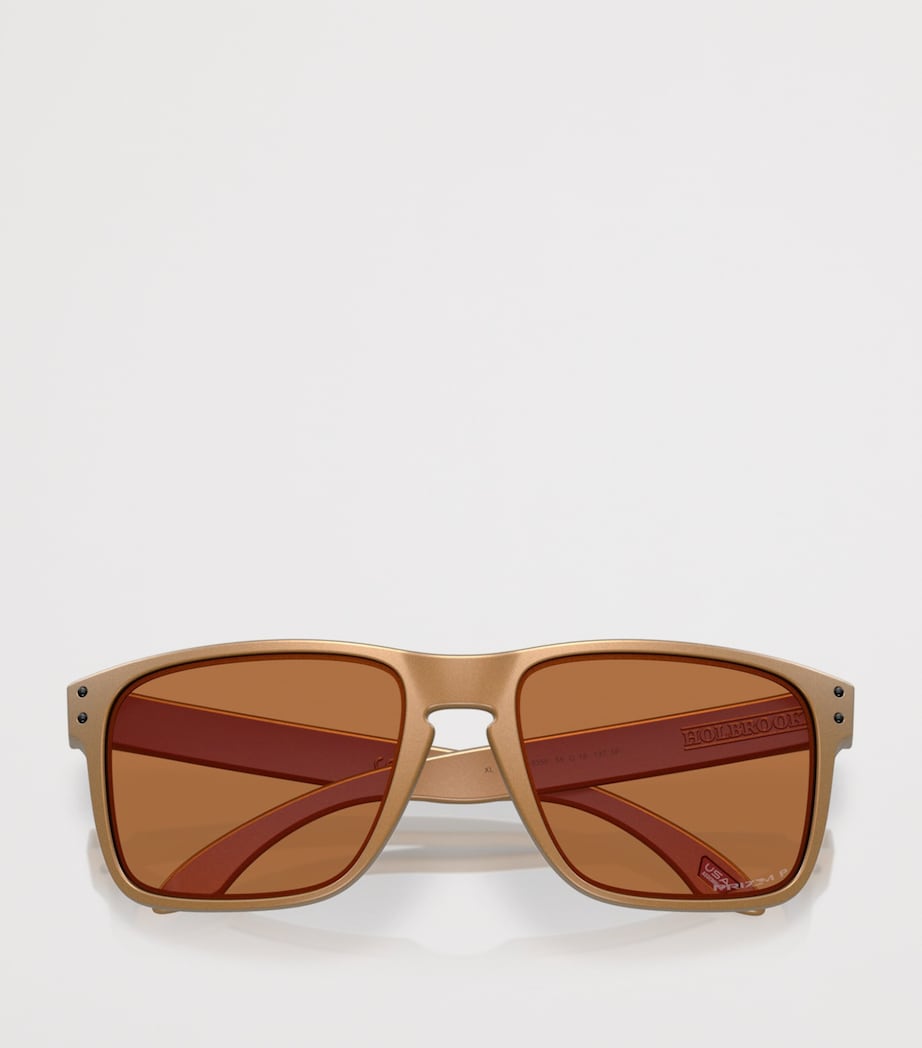 Oakley Holbrook XL Alloy Collection Sunglasses Brown Image 6