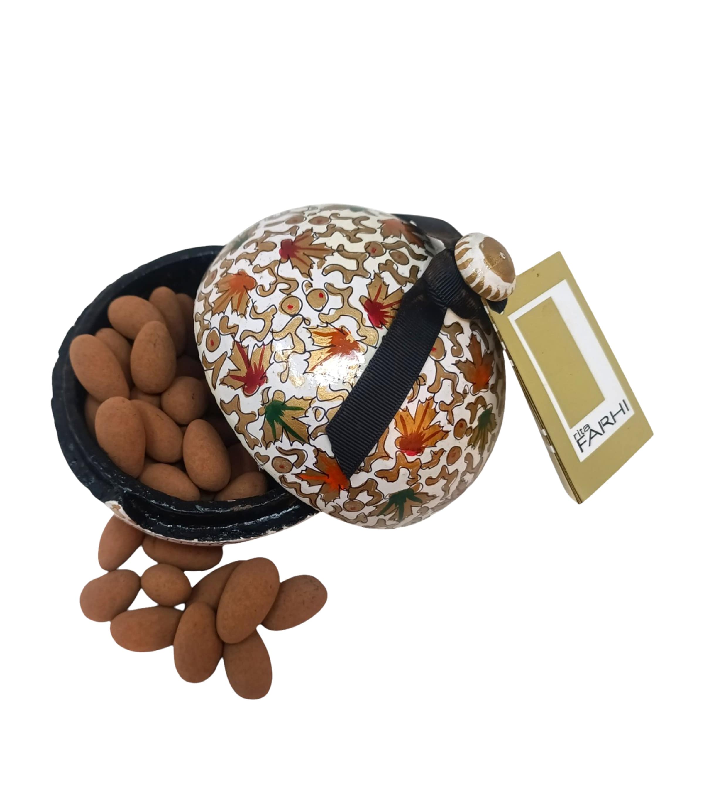 Vegan Almond Bonbonnière (130g) NO COLOUR Image 1