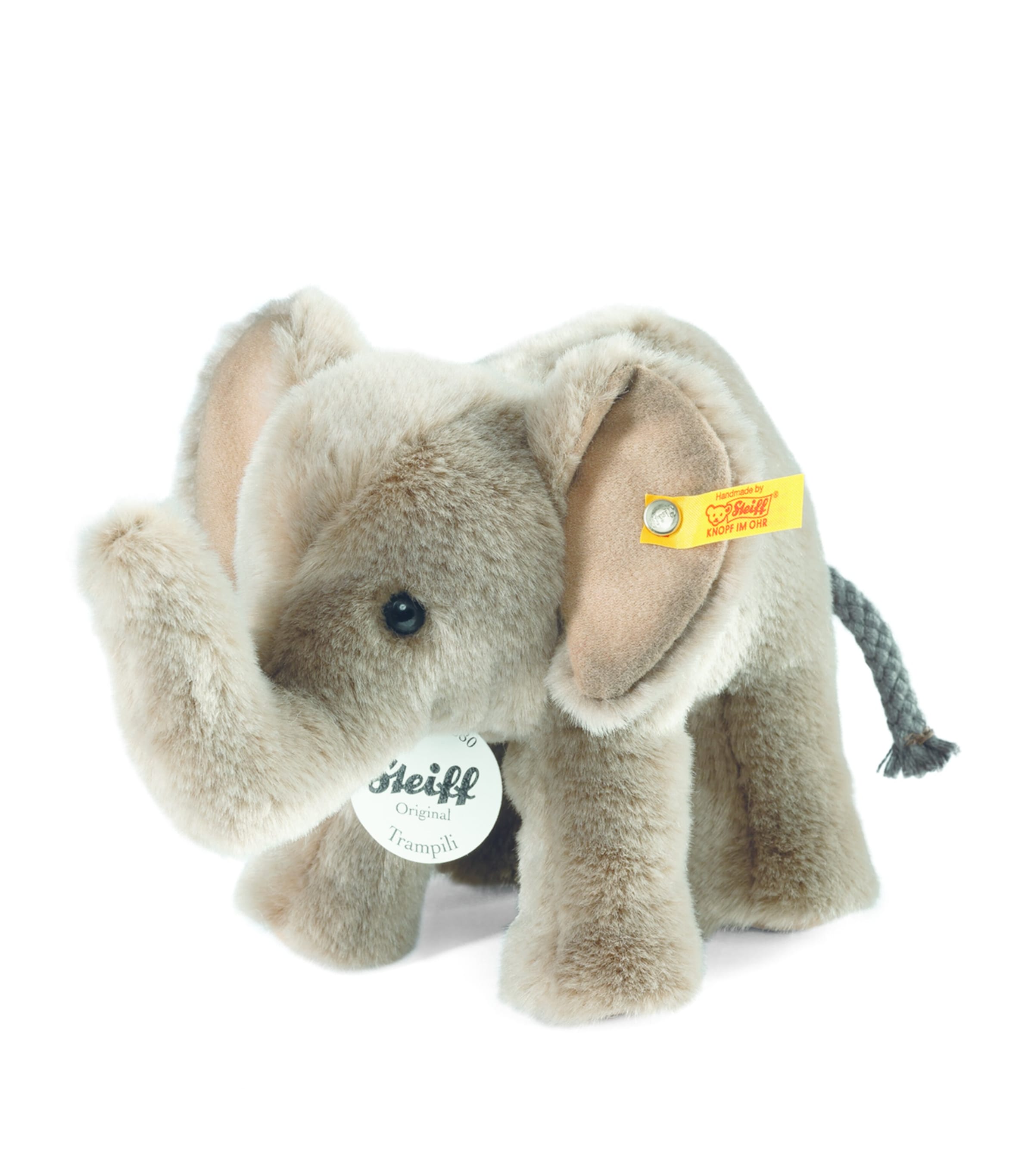Steiff Trampili Elephant Toy (18cm) | Toys | Bears & Soft Toys | Designers | Steiff